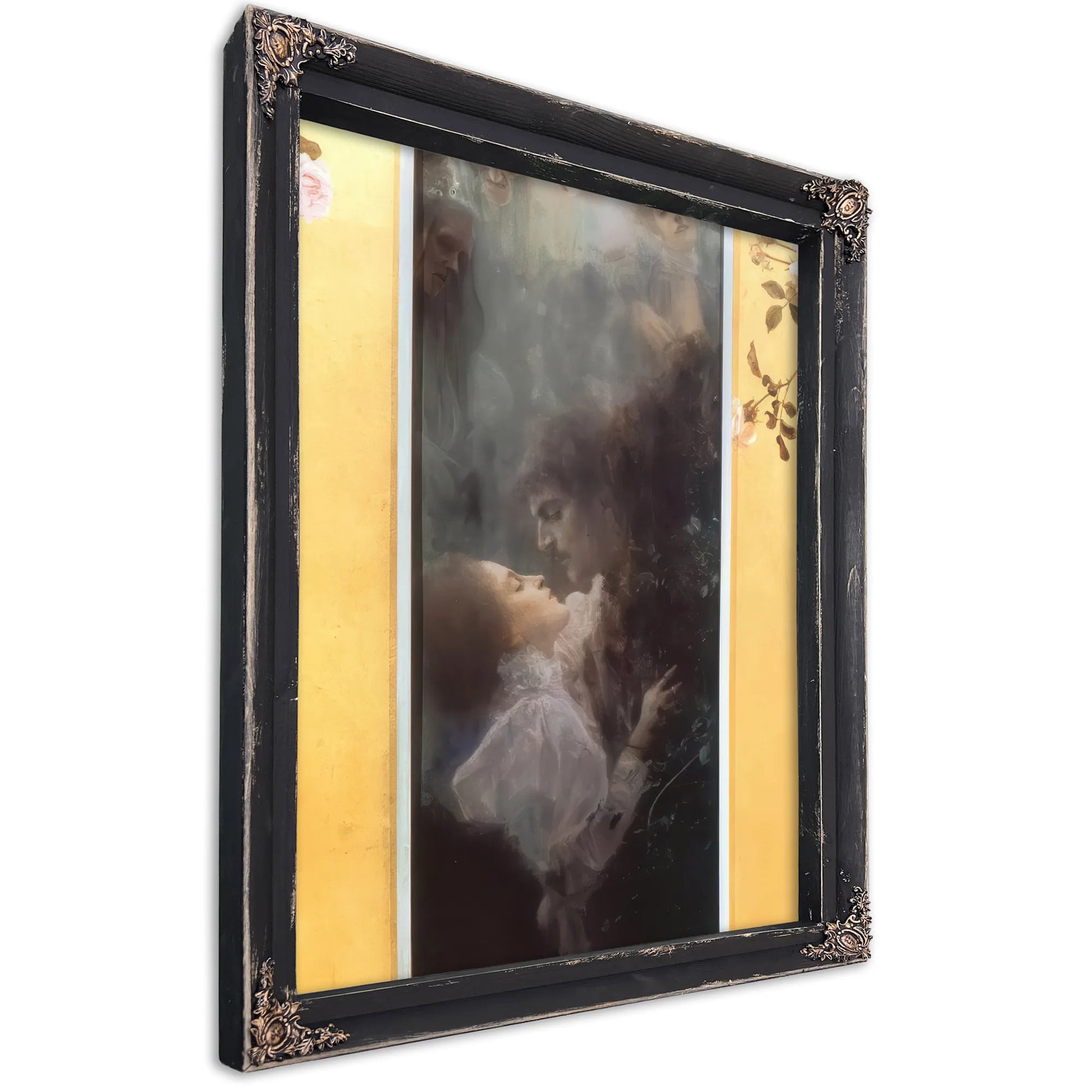 The Love By Gustav Klimt Fine Art Print