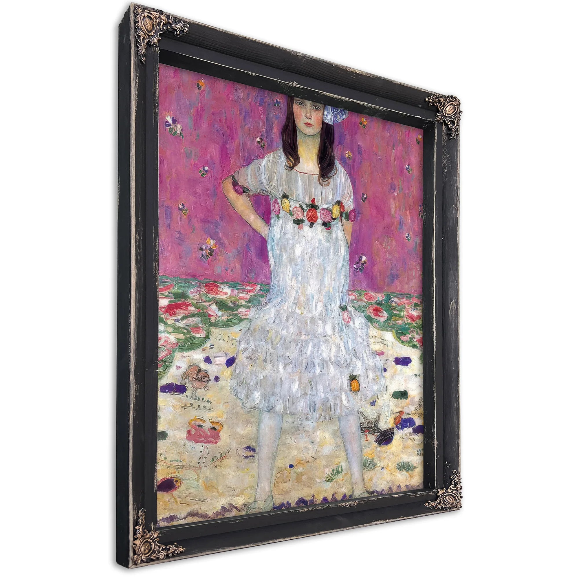 Portrait Of Mada Primavesi By Gustav Klimt Fine Art Print