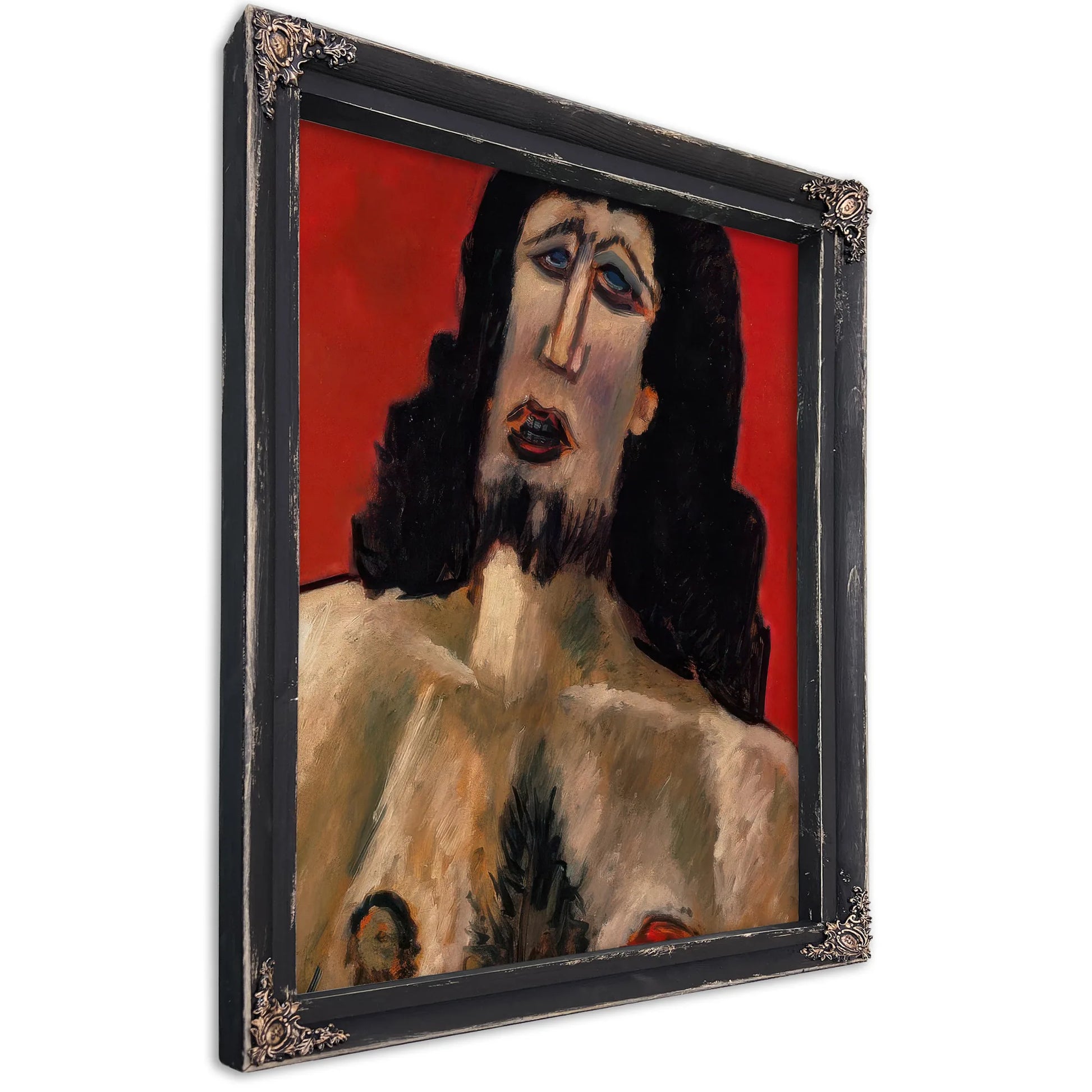 Christ By Marsden Hartley Fine Art Print