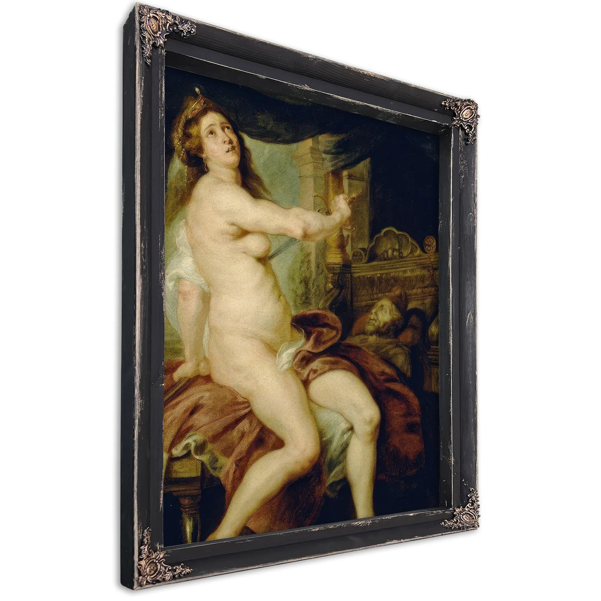 The Death Of Dido By Peter Paul Rubens Fine Art Print