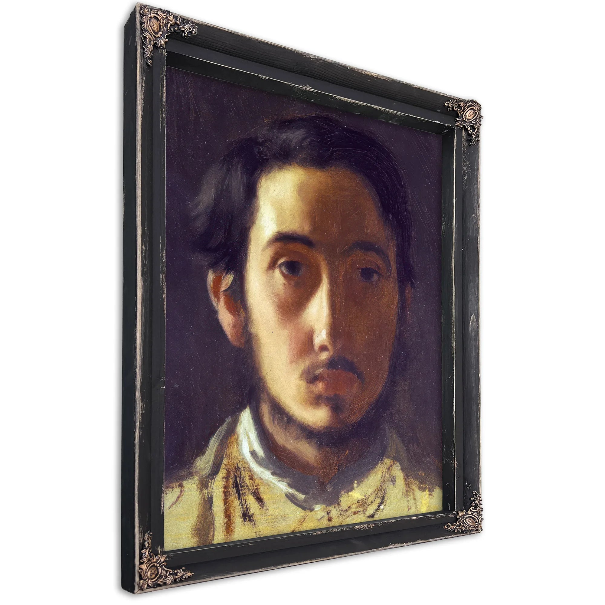 Degas Self Portrait By Edgar Degas Fine Art Print