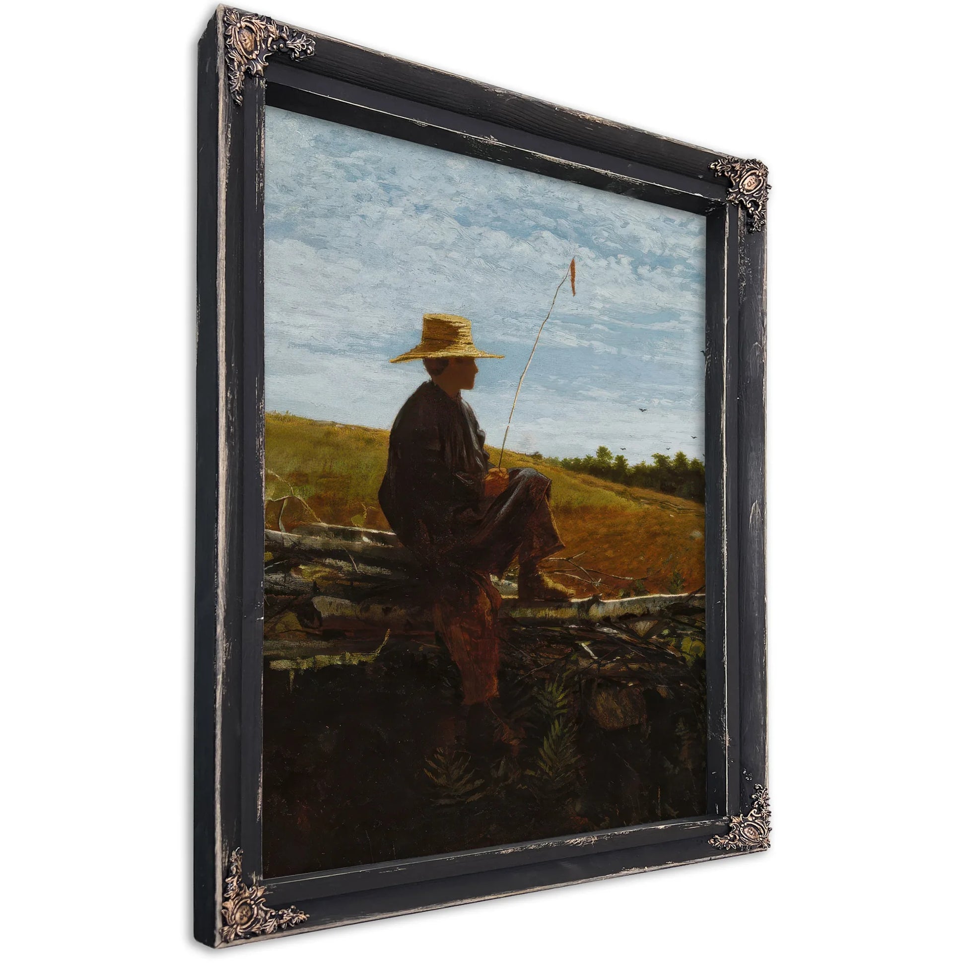 On Guard By Winslow Homer Fine Art Print