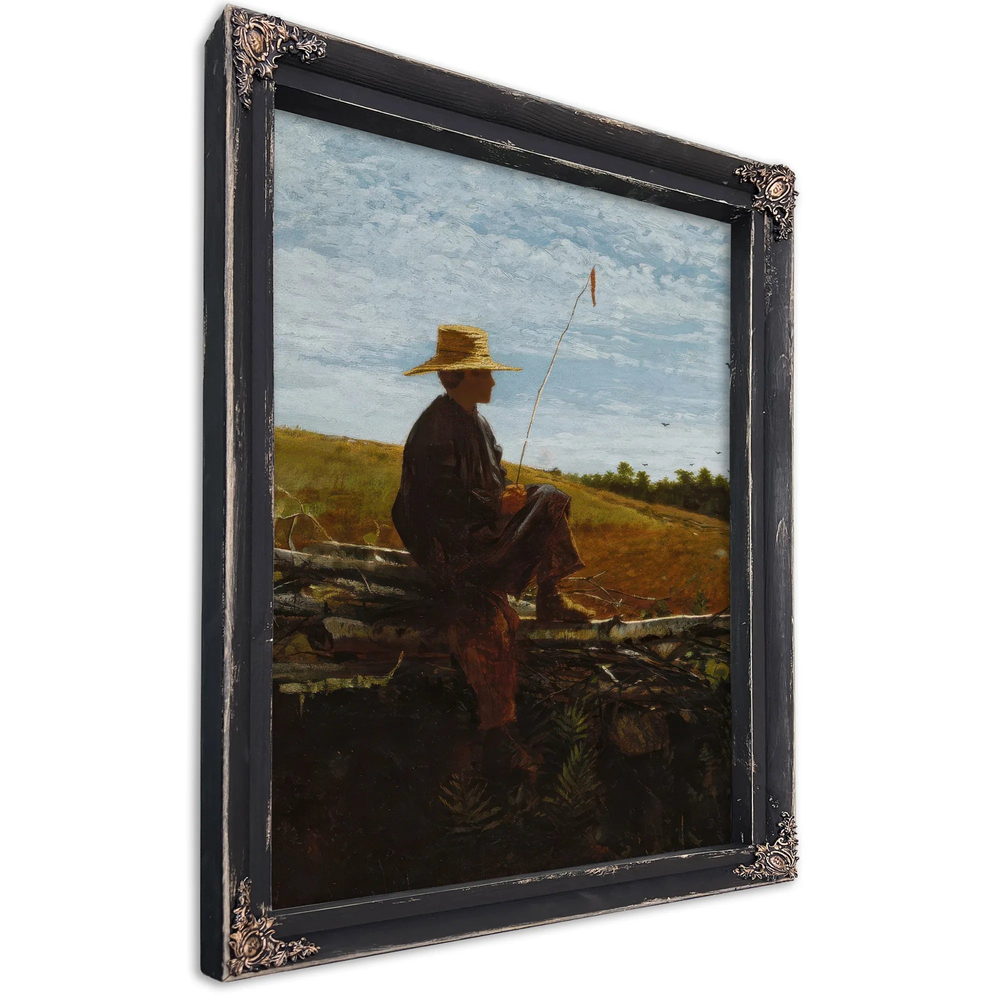 On Guard By Winslow Homer Fine Art Print