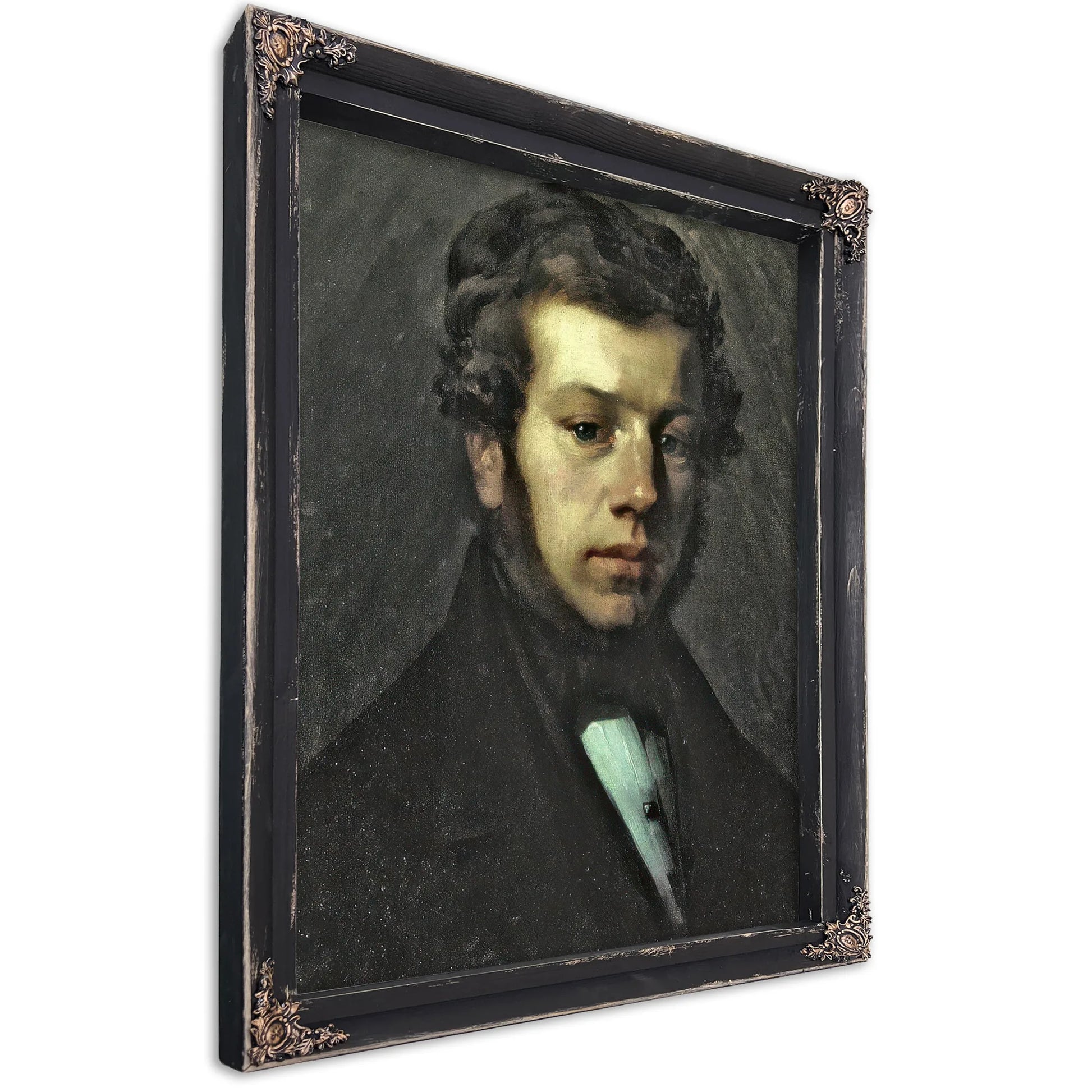 Monsieur Martin By Jean Francois Millet Fine Art Print
