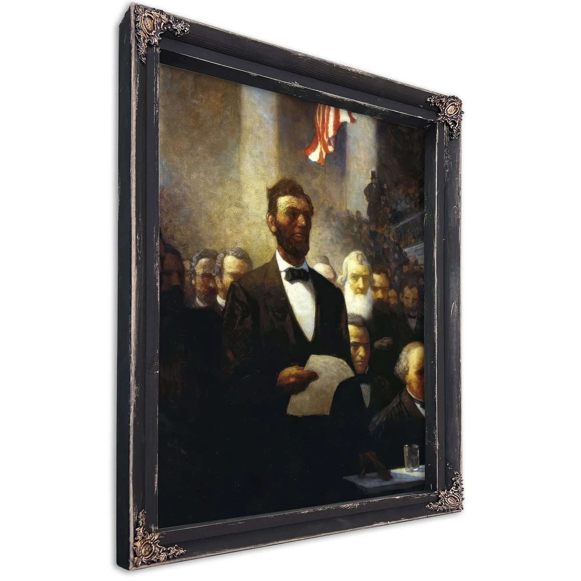 Lincoln By NC Wyeth Fine Art Print