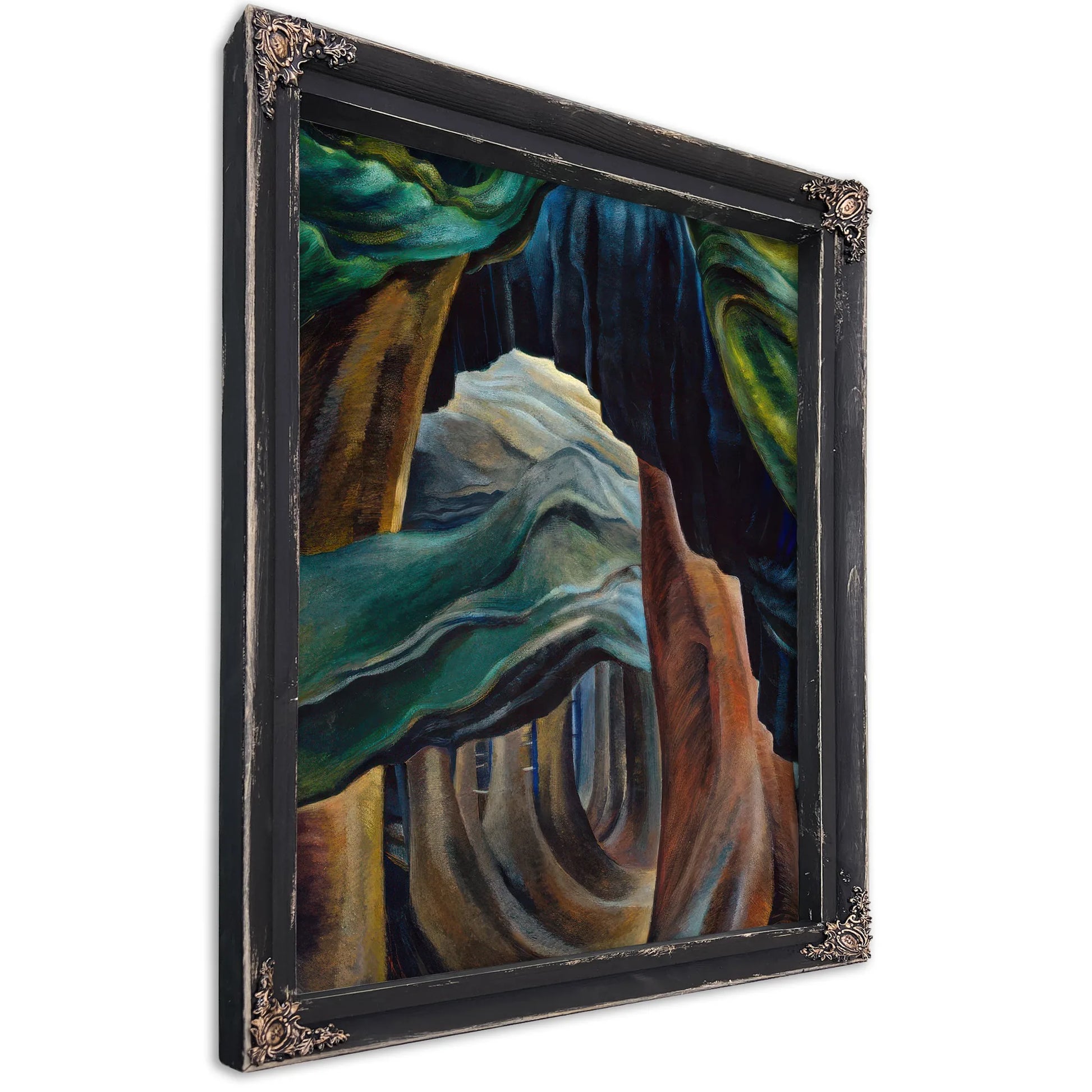 Forest British Columbia 1932 By Emily Carr Fine Art Print