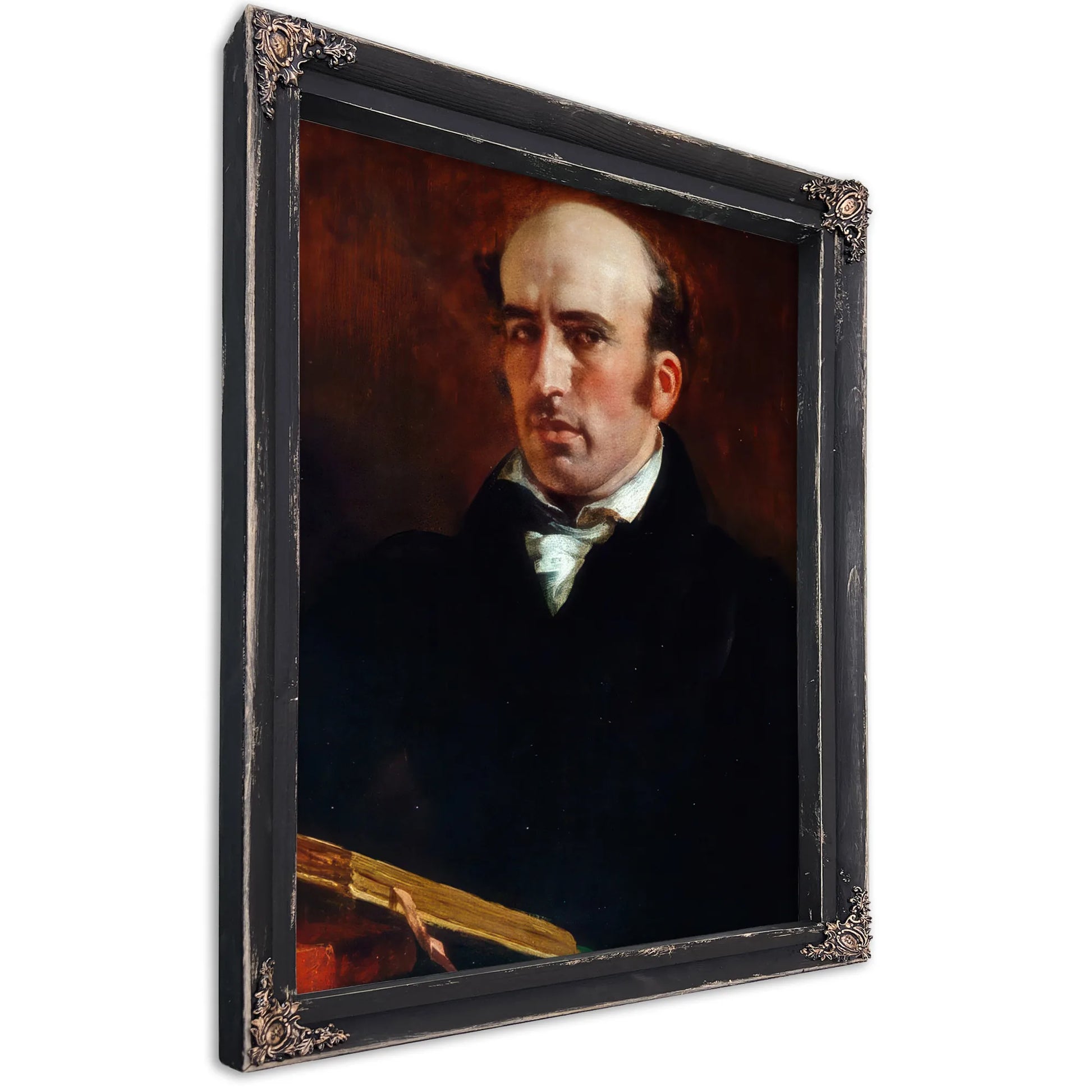 John Etty By William Etty Fine Art Print