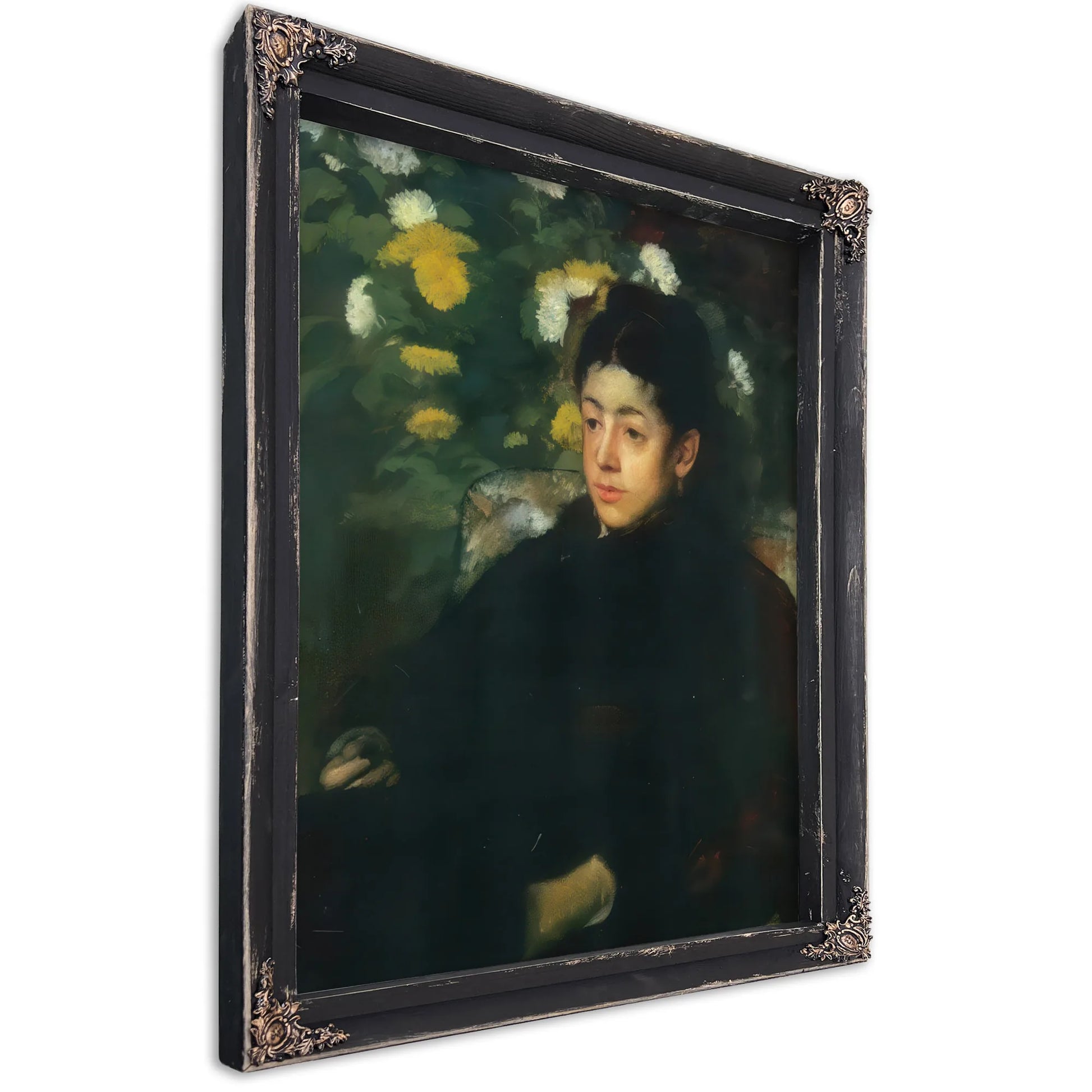 Mlle. Malo By Edgar Degas Fine Art Print