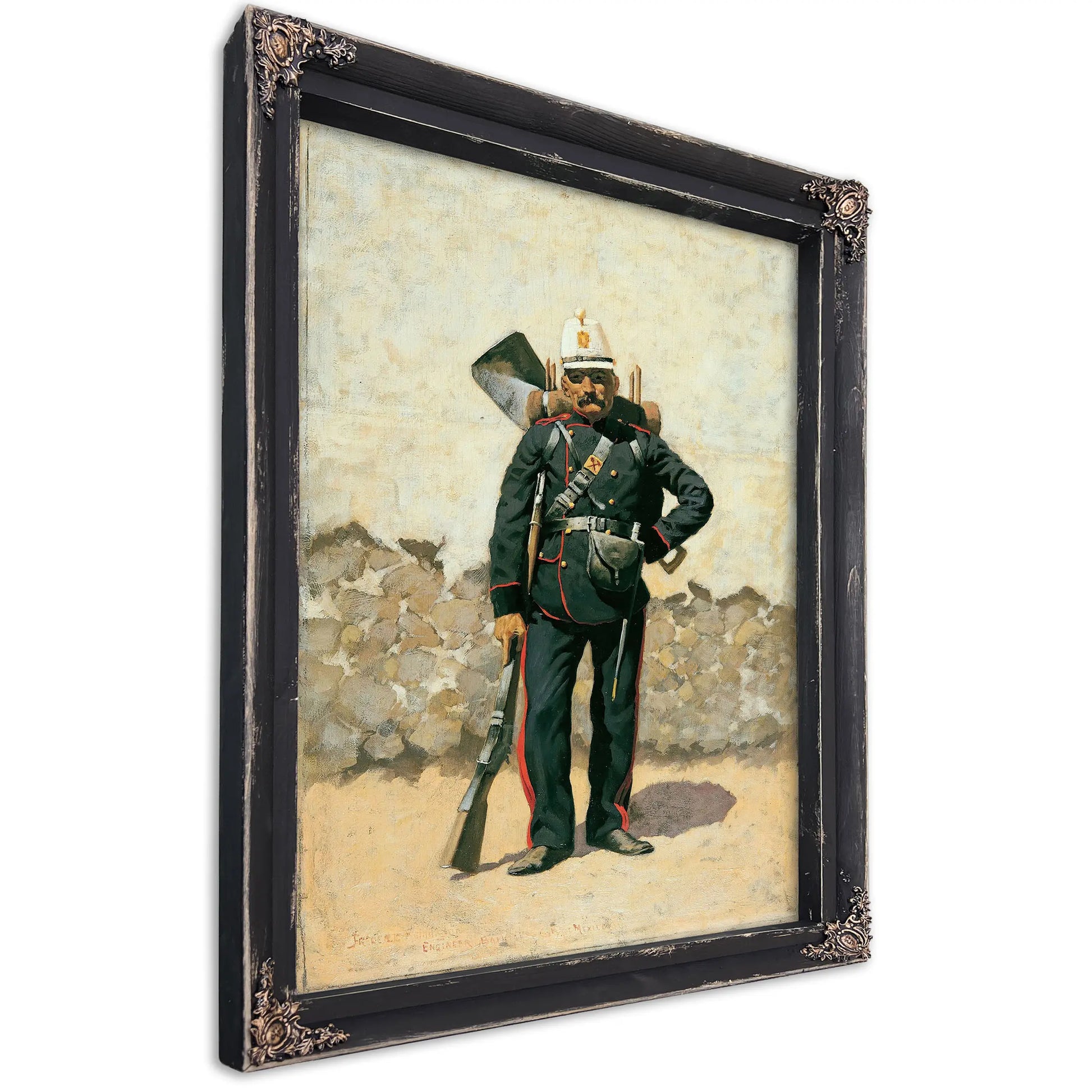 Full Dress Engineer by Frederic Remington