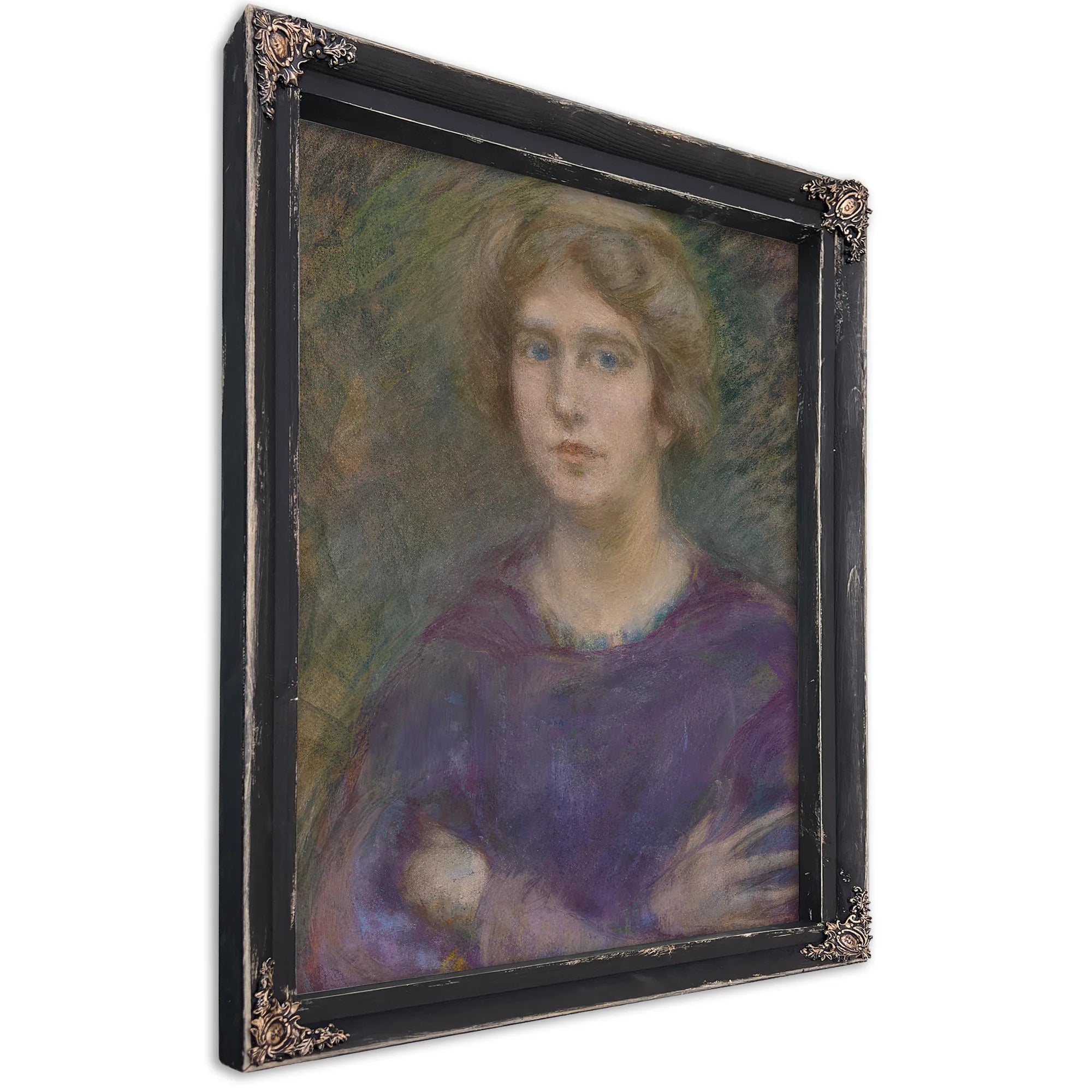 Untitled 2 By Alice Pike Barney Fine Art Print