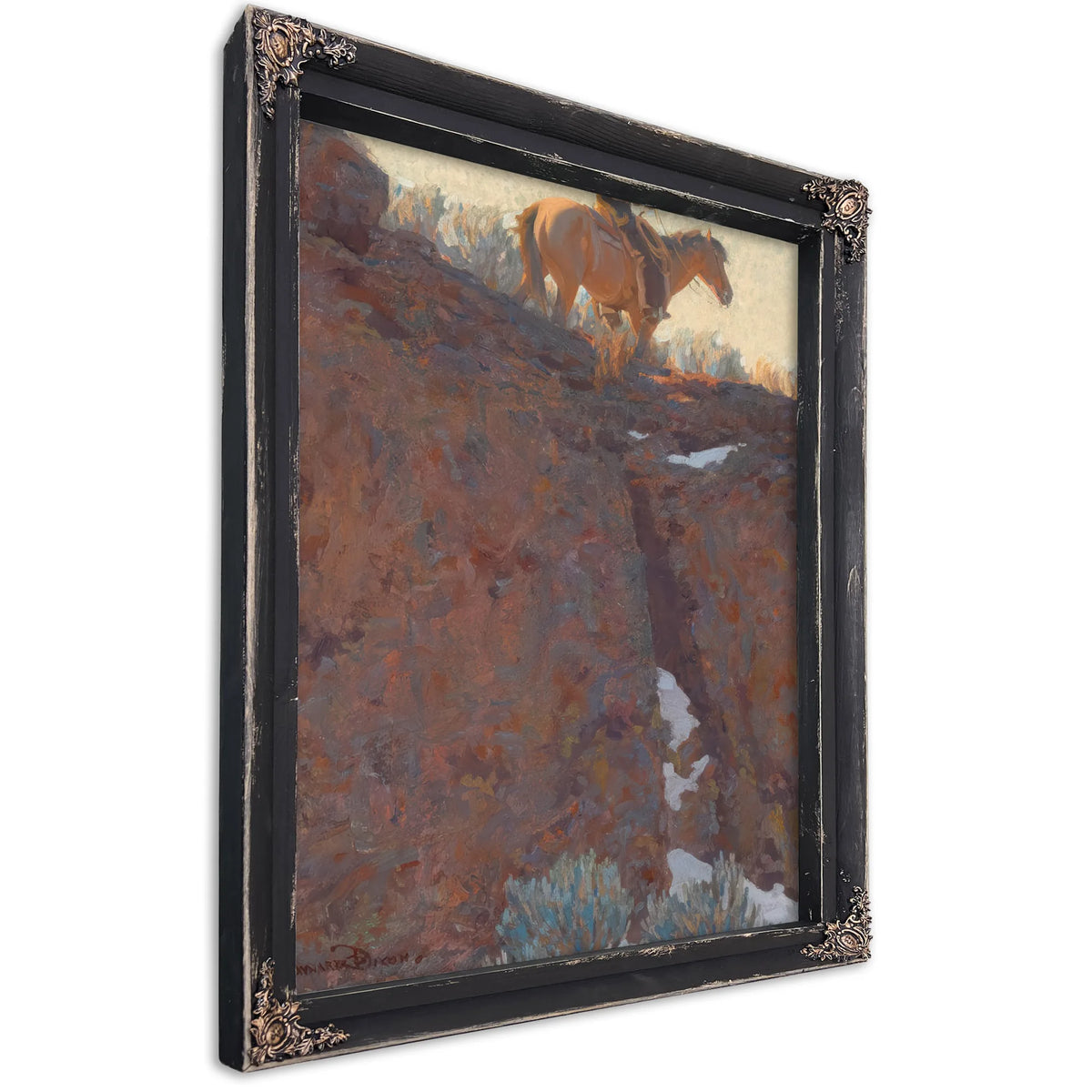 The Lone Trail By Maynard Dixon Fine Art Print