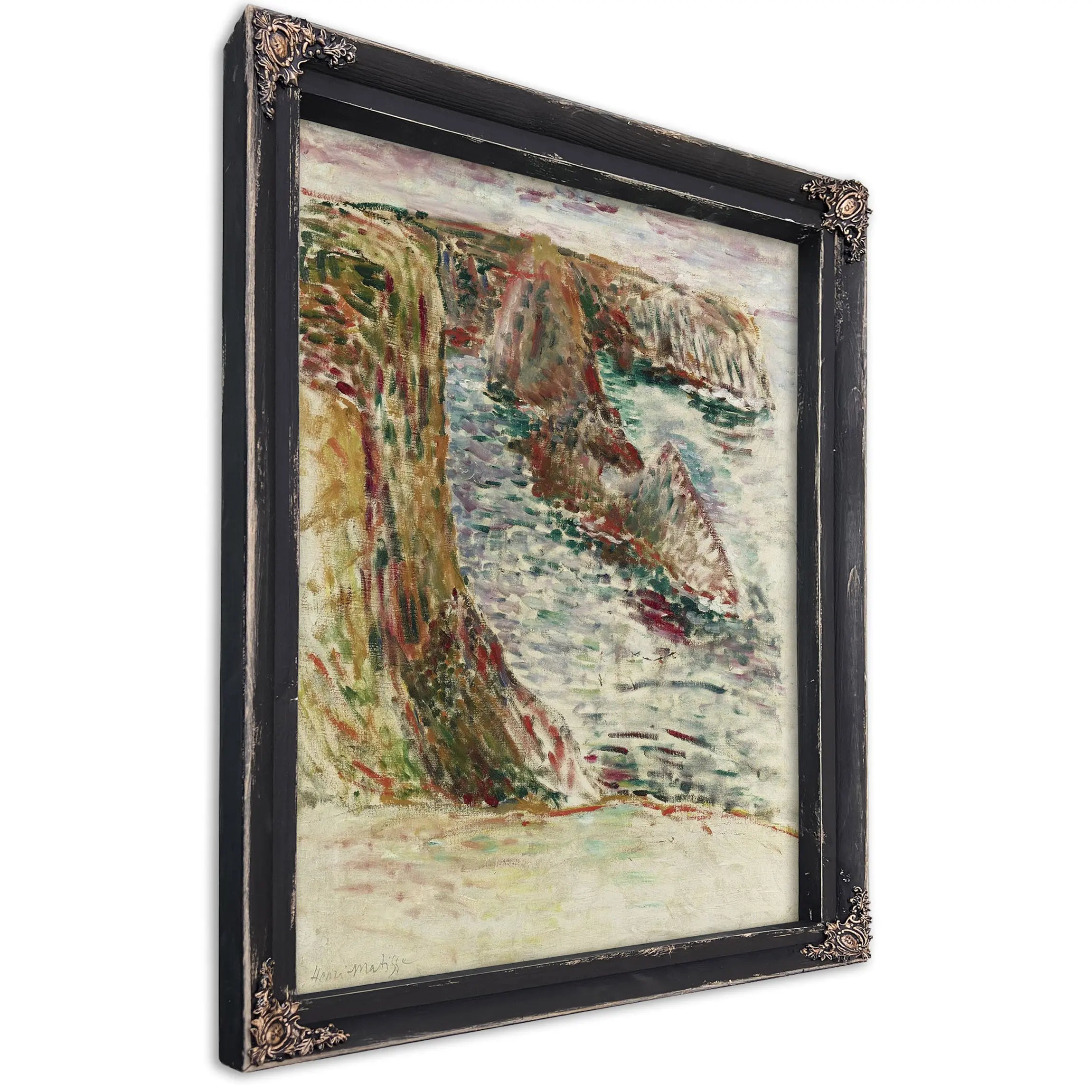 The Gorge Of The Petit Ailly Varengeville by Henri Matisse