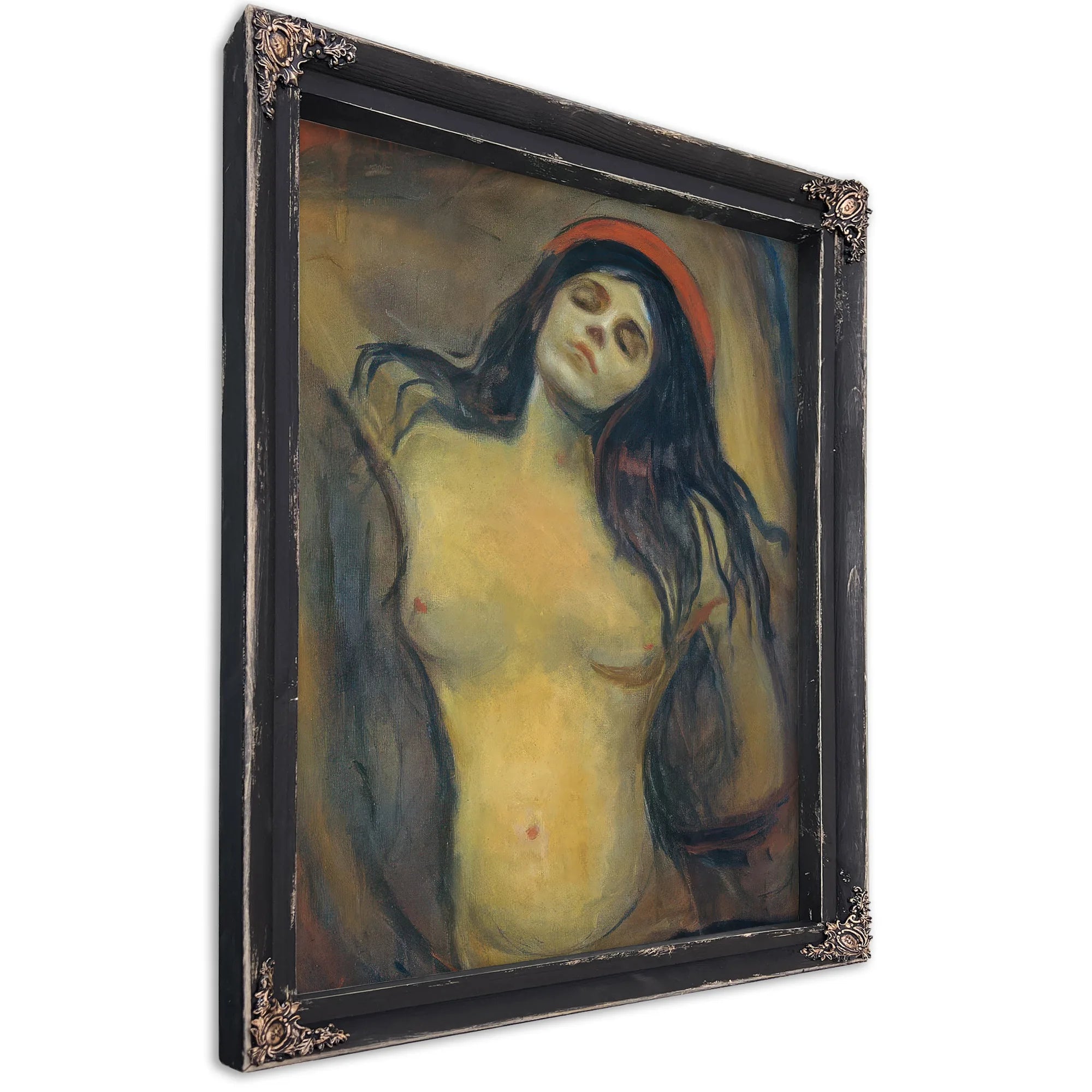 Madonna 1894 95 By Edvard Munch Fine Art Print