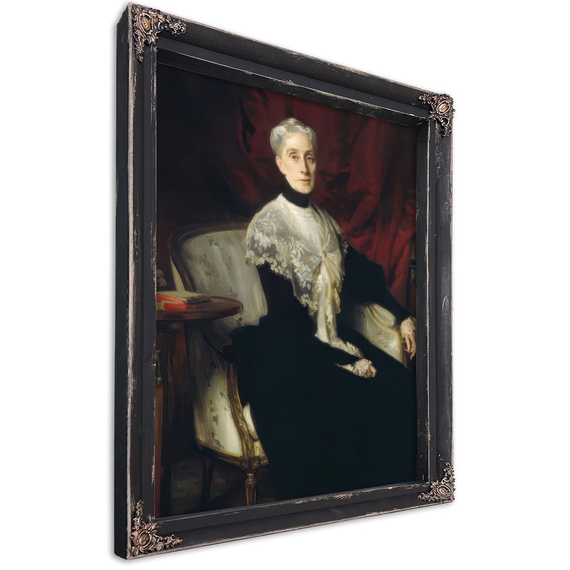 Ellen Peabody Endicott (Mrs. William Crowninshield Endicott) By John Singer Sargent Fine Art Print