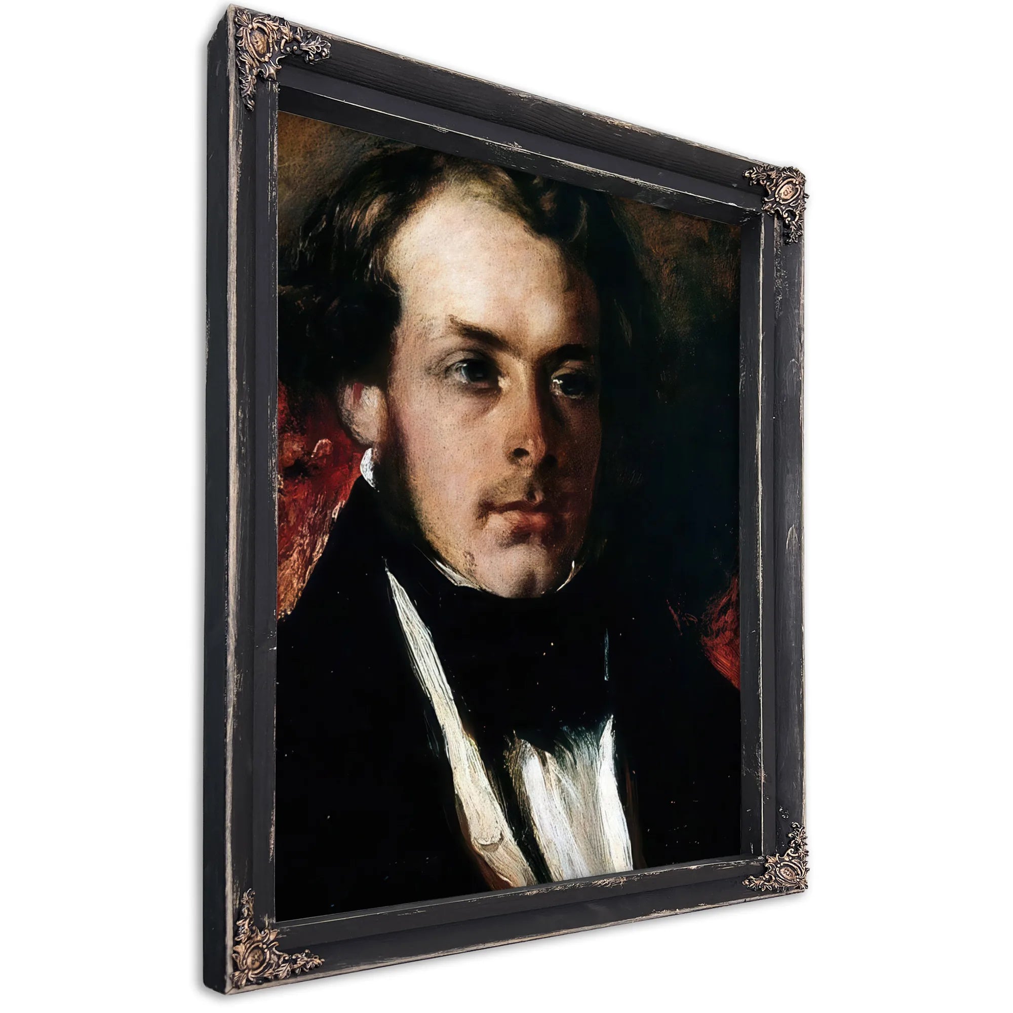 John Harper By William Etty Fine Art Print