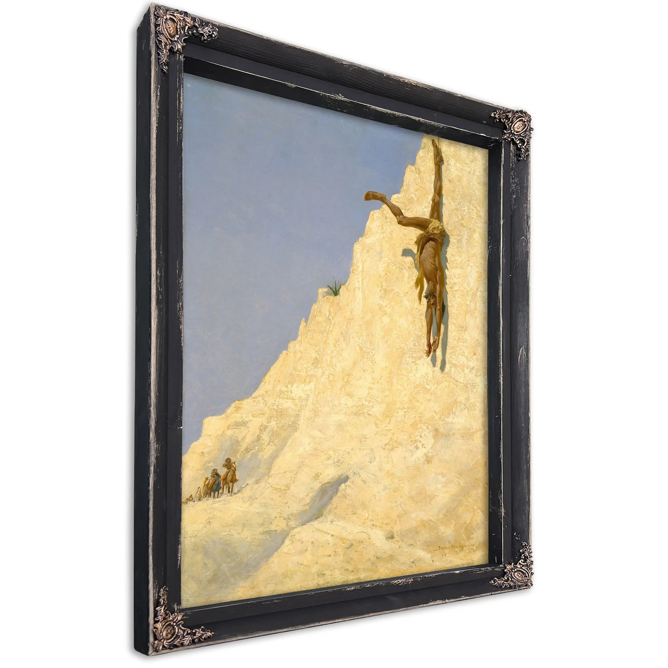 The Transgressor by Frederic Remington