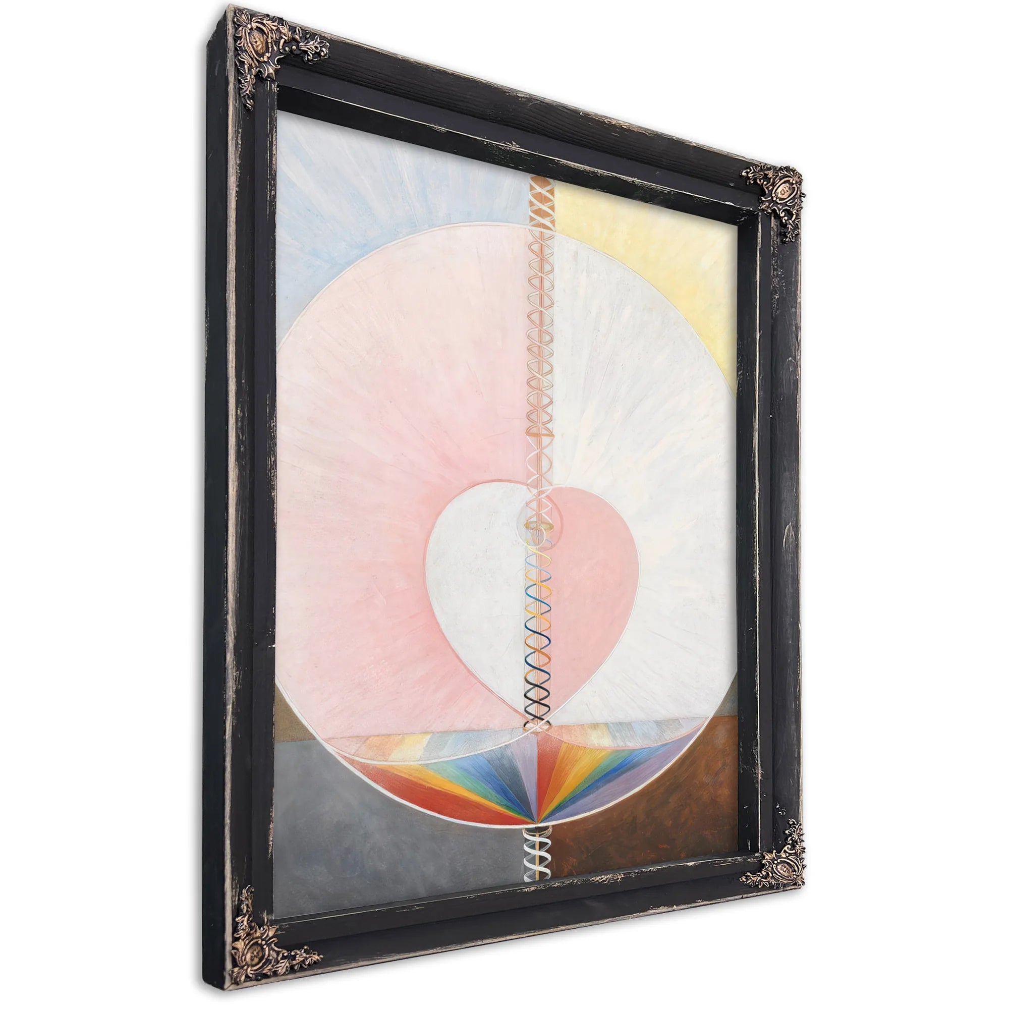 Group Ix Uw No 25 The Dove No 1 1915 By Hilma Af Klint Fine Art Print