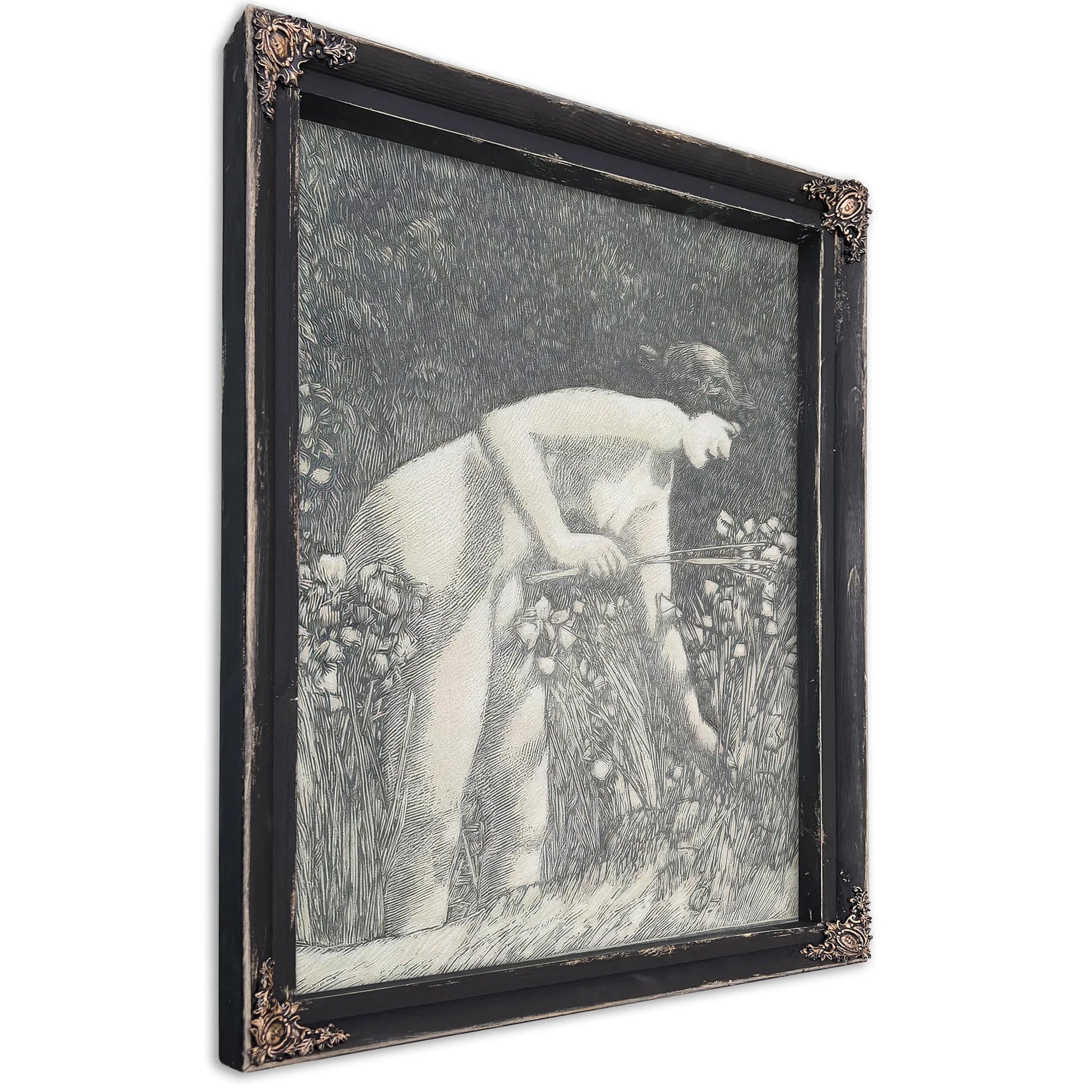 The Lilies By Childe Hassam Fine Art Print