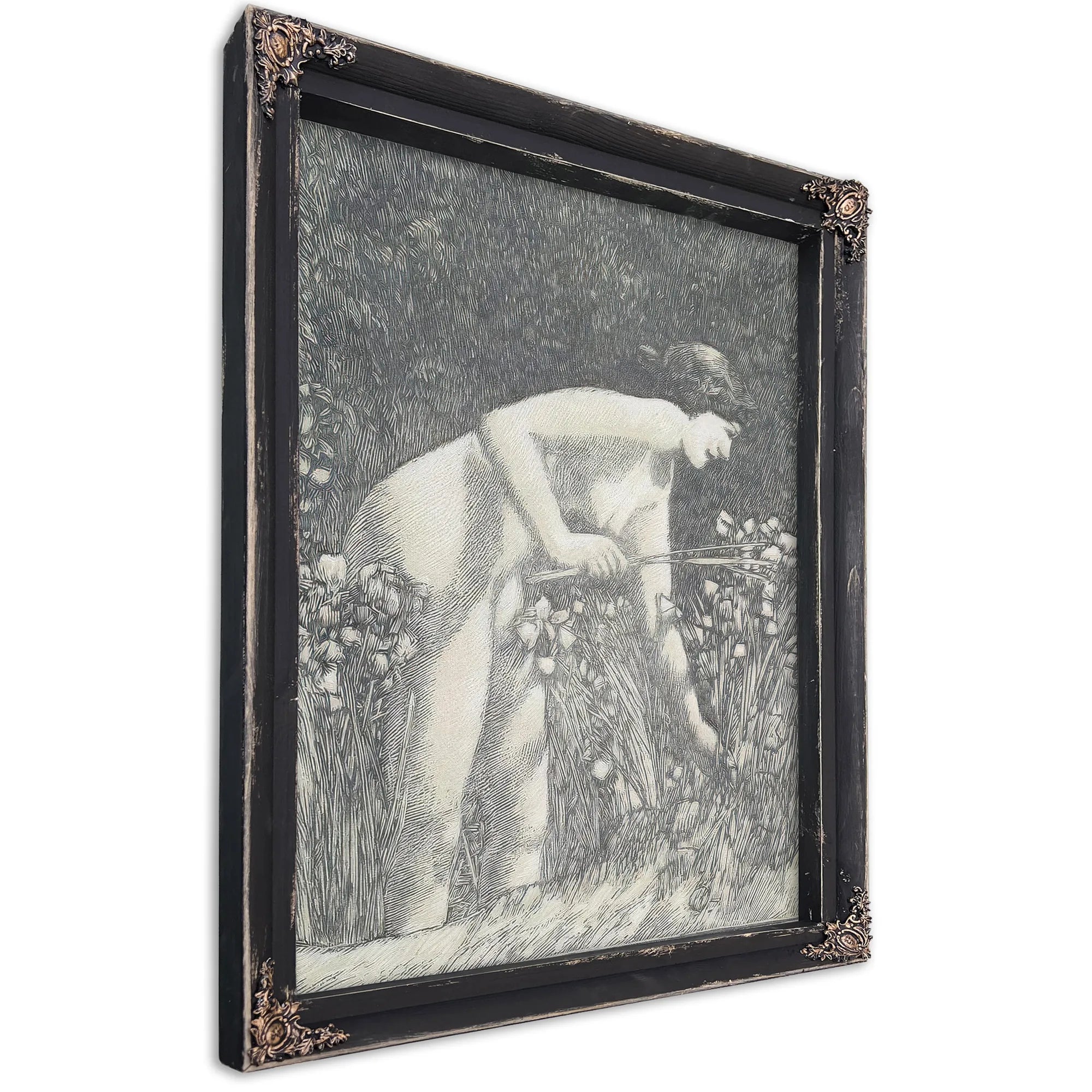 The Lilies By Childe Hassam Fine Art Print