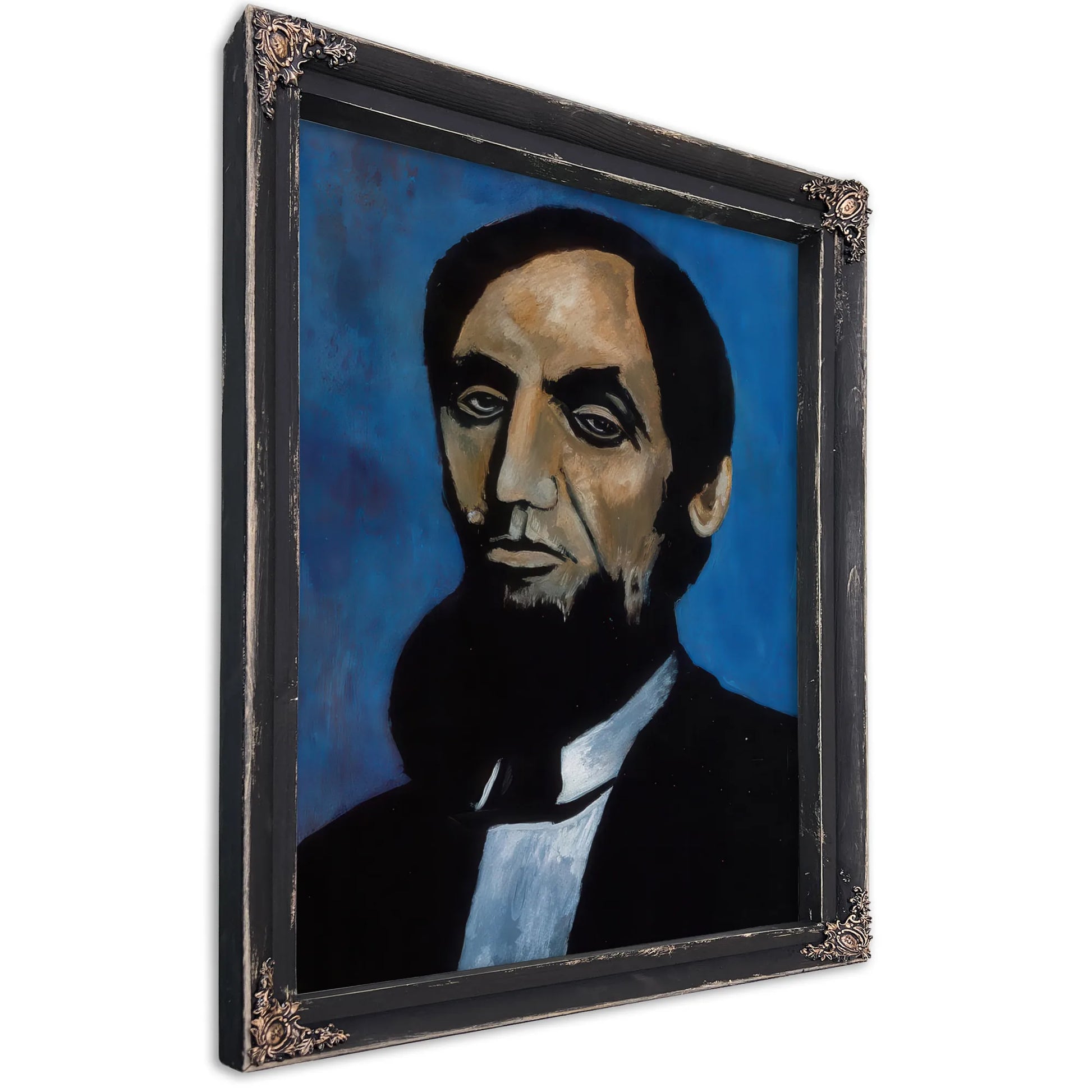 The Great Good Man By Marsden Hartley Fine Art Print