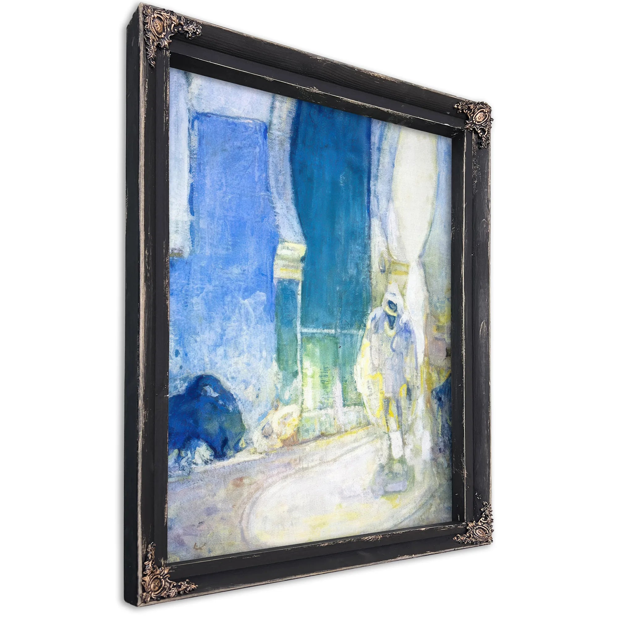 Gate To The Casbah By Henry Ossawa Tanner Fine Art Print