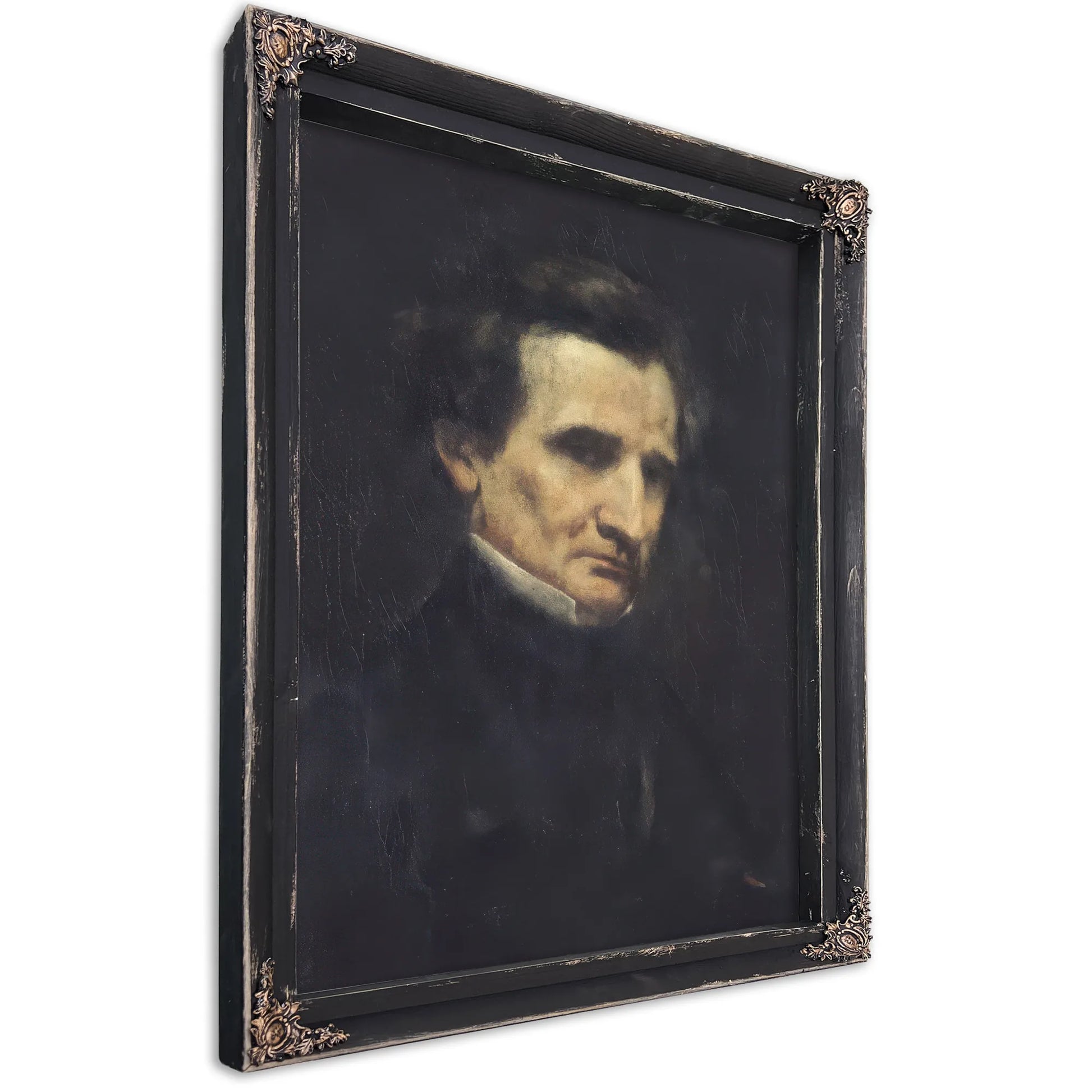 Hector Berlioz (1803 69) By Jean Desire Gustave Courbet Fine Art Print