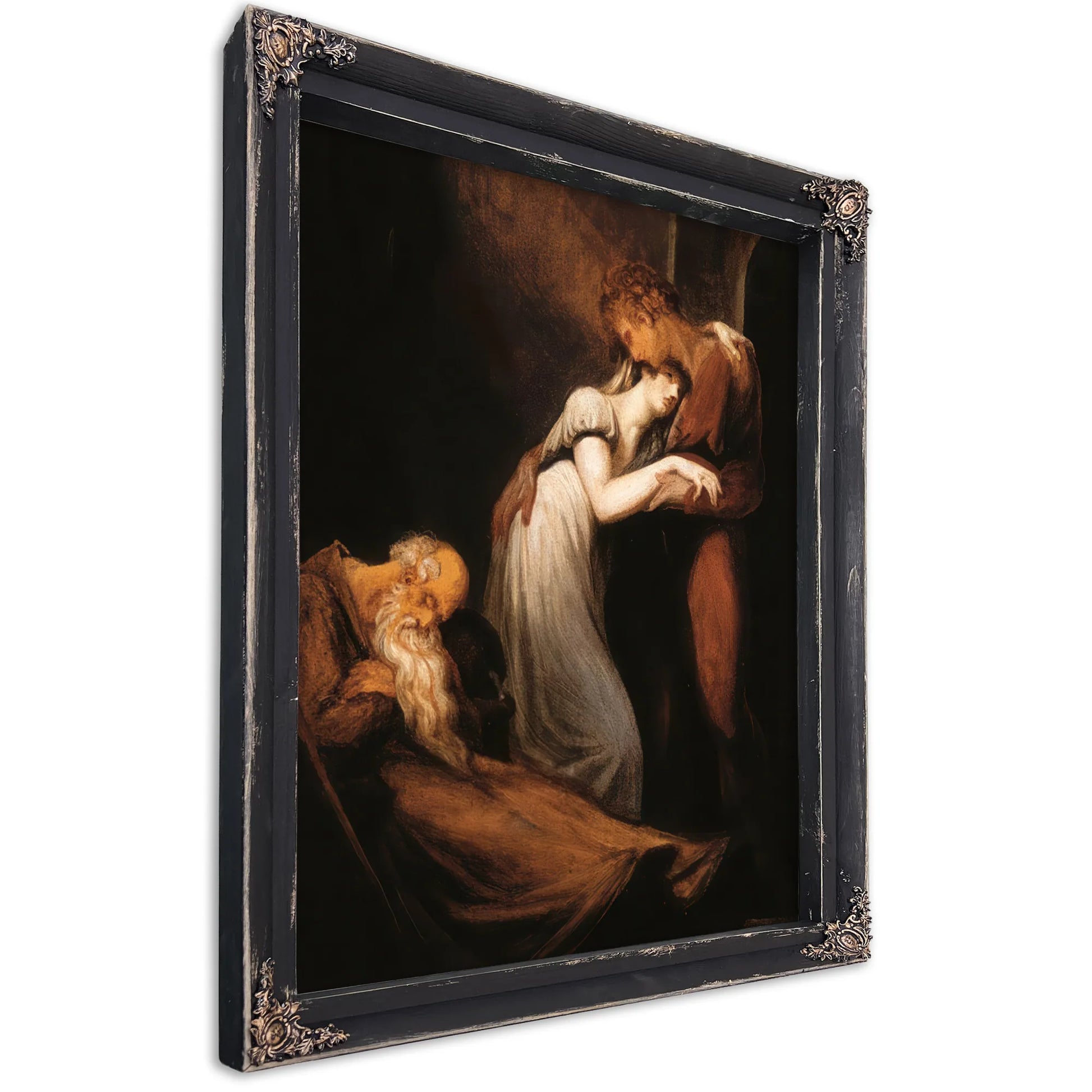 Huon And Amanda With The Dead Alphonso By Henry Fuseli Fine Art Print