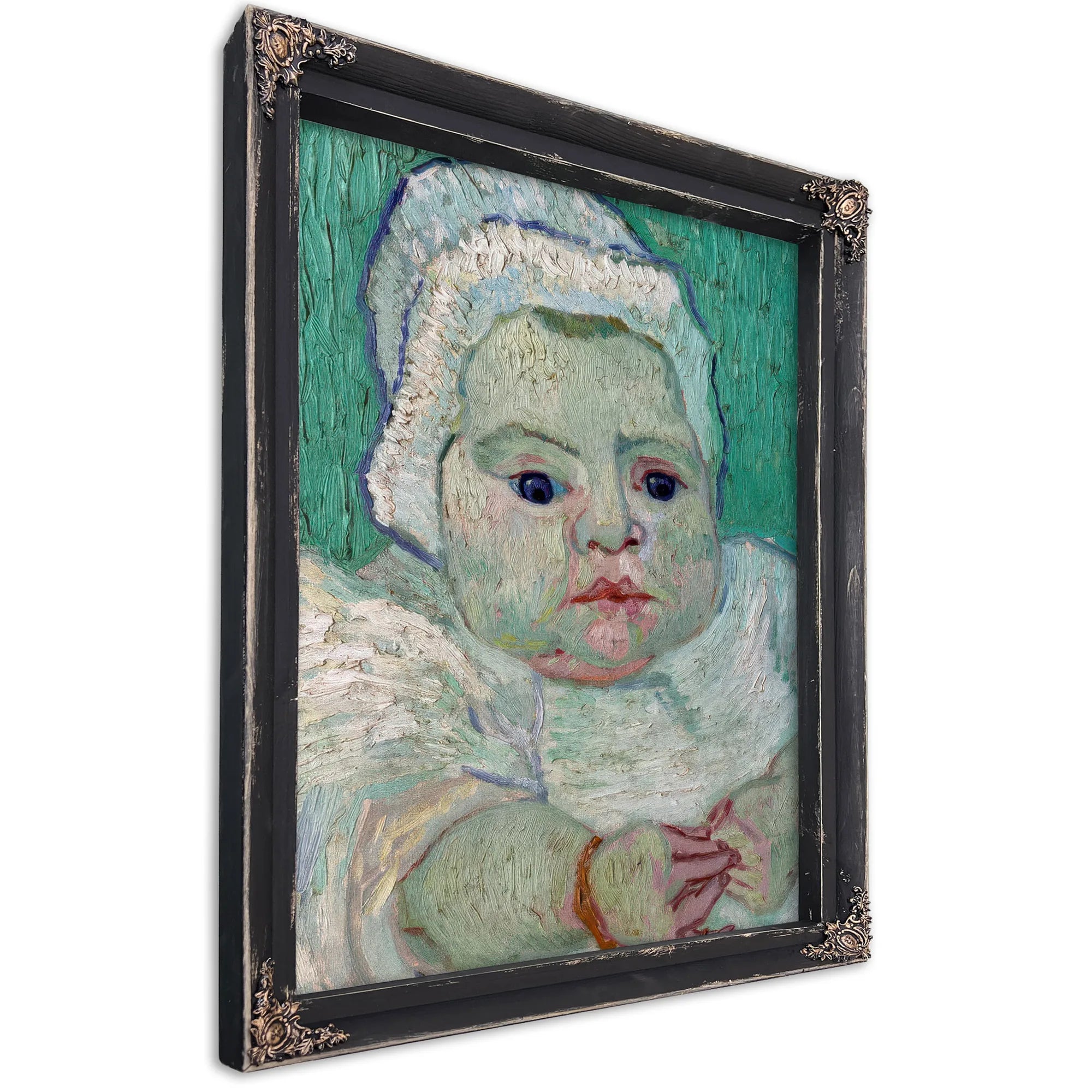 Roulin's Baby By Vincent Van Gogh Fine Art Print