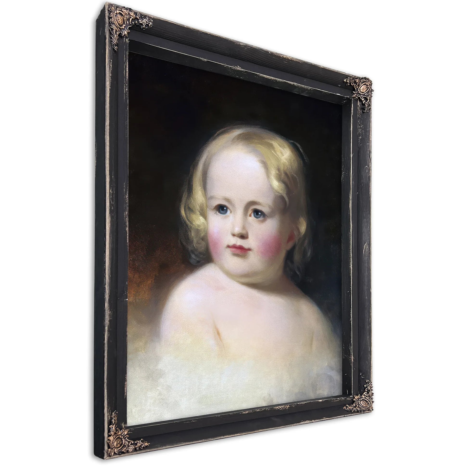 Portrait Of Alice Potter (Mrs. James Dundas Lippincott) By Thomas Sully Fine Art Print
