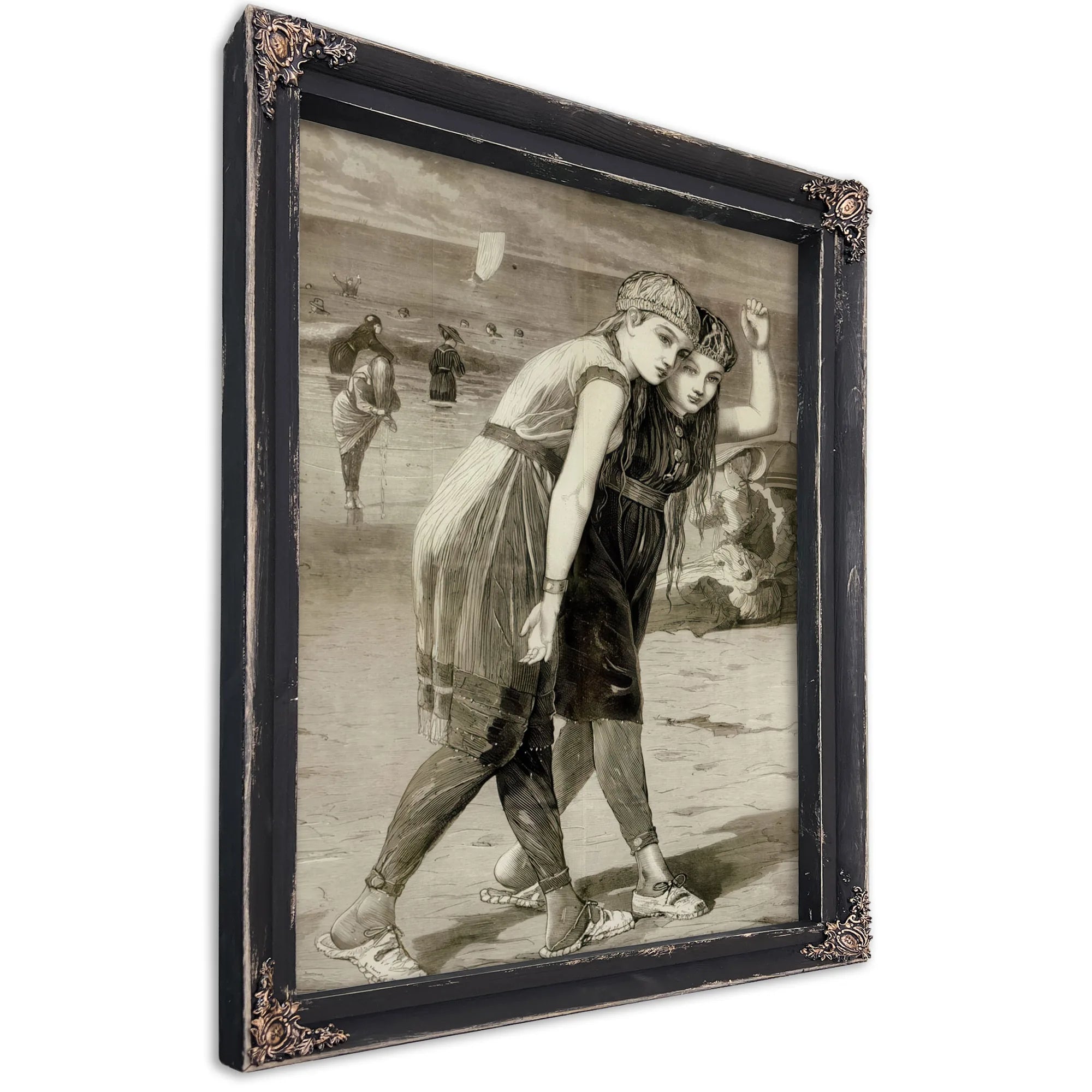 The Bathers By Winslow Homer Fine Art Print