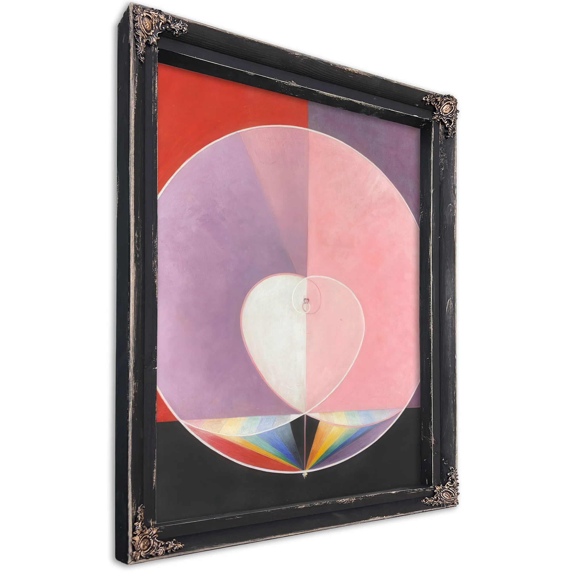 Doves No 2 1915 By Hilma Af Klint Fine Art Print