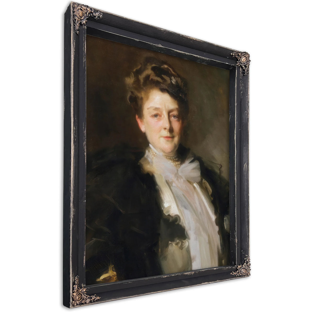 Portrait Of Mrs J. William White By John Singer Sargent Fine Art Print