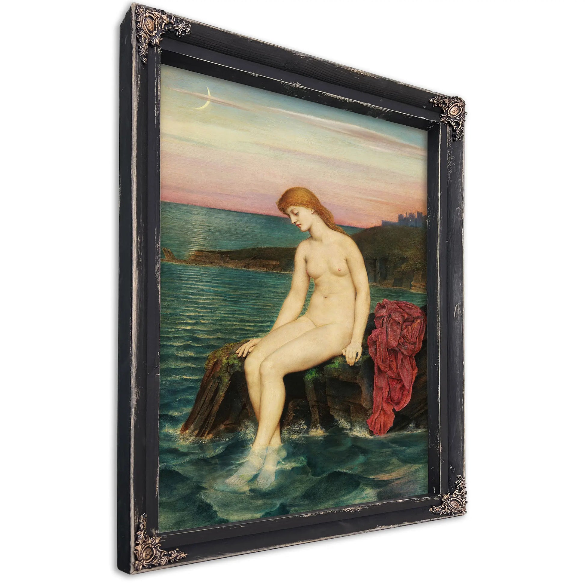The Little Sea Maid by Evelyn De Morgan