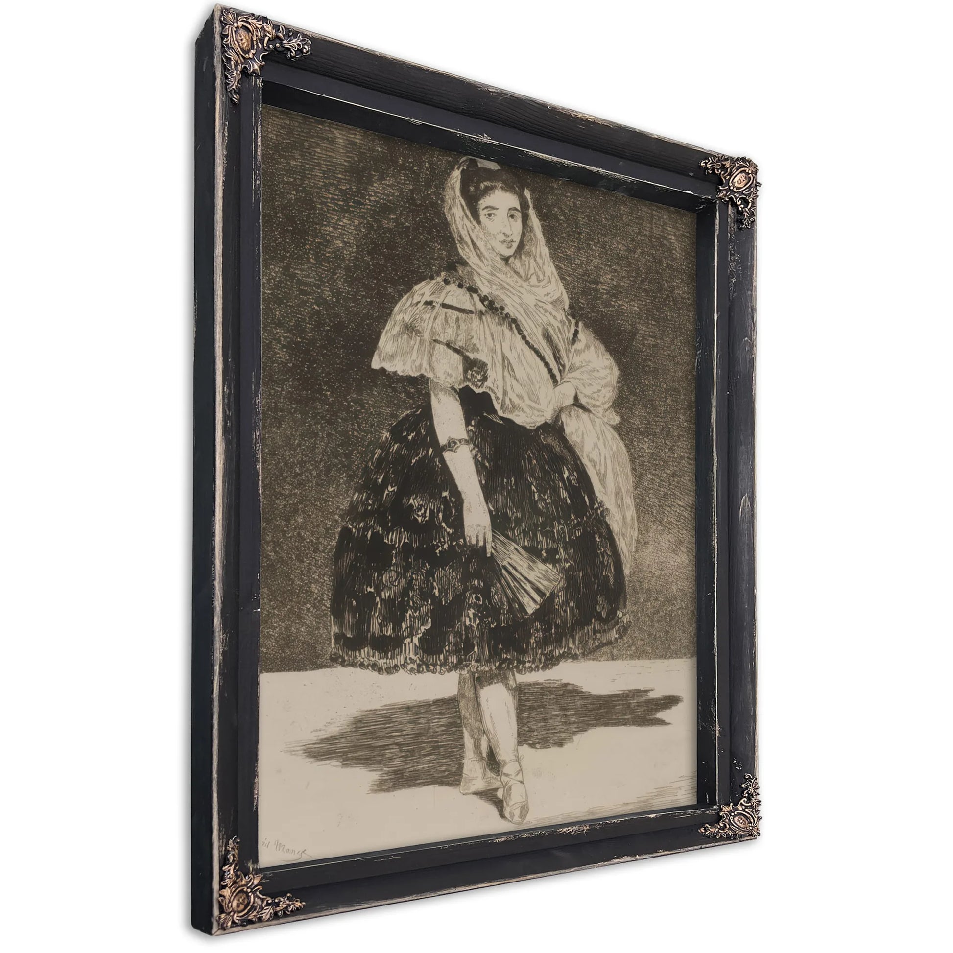 Lola De Valence By Edouard Manet Fine Art Print