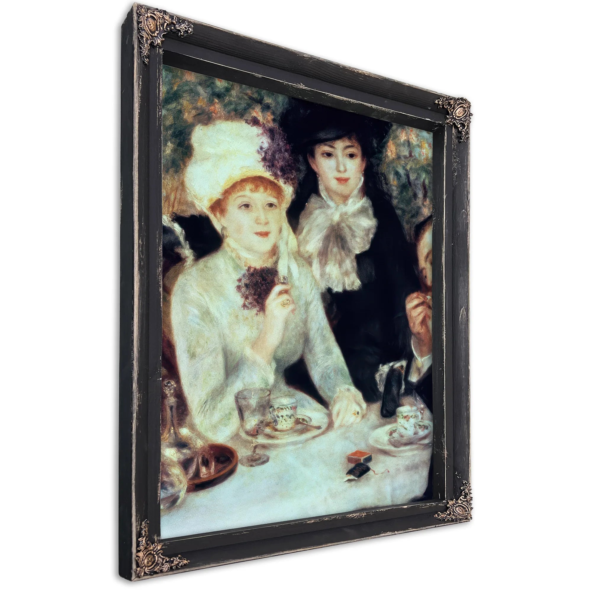 The End Of Luncheon By Pierre Auguste Renoir Fine Art Print