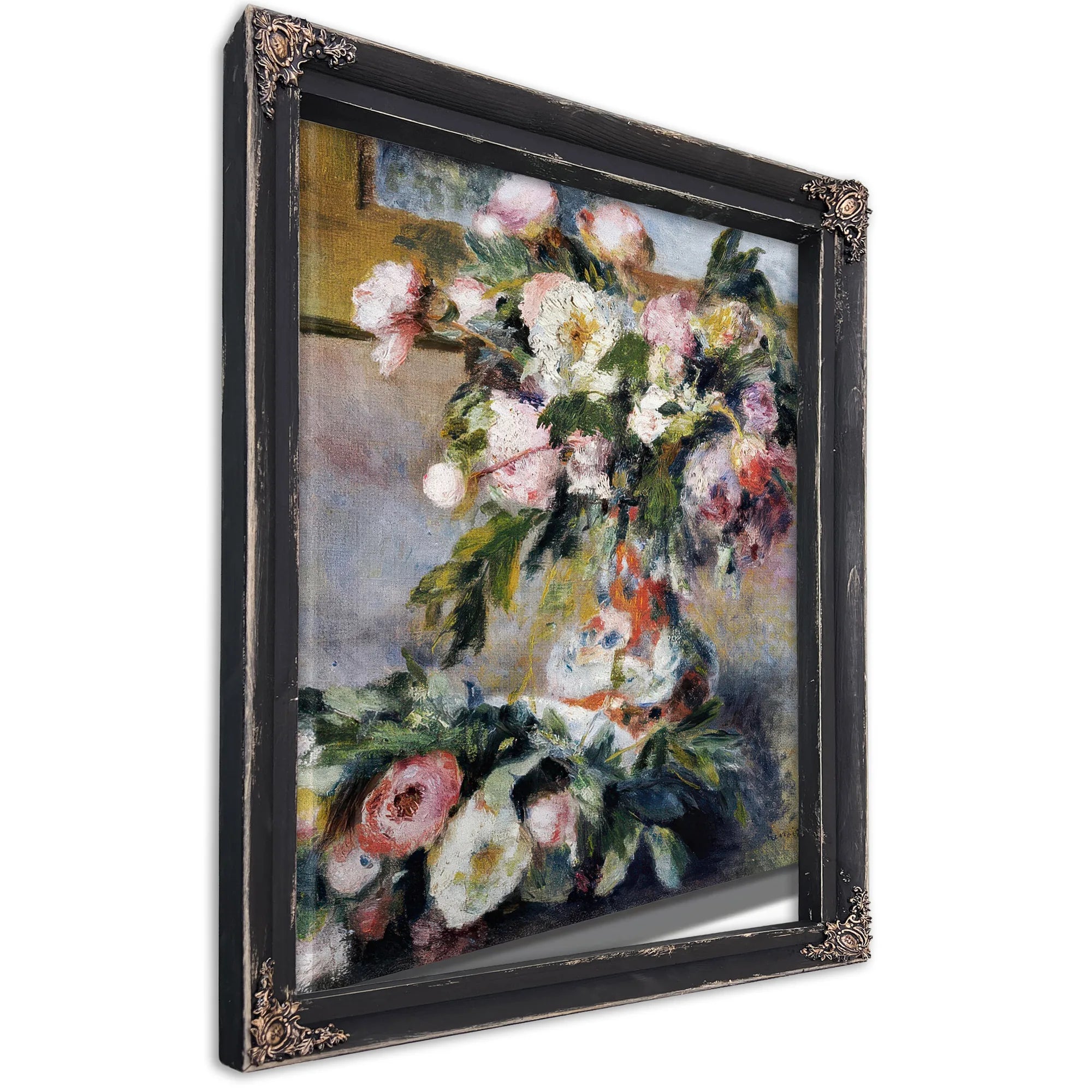 Peonies By Pierre Auguste Renoir Fine Art Print