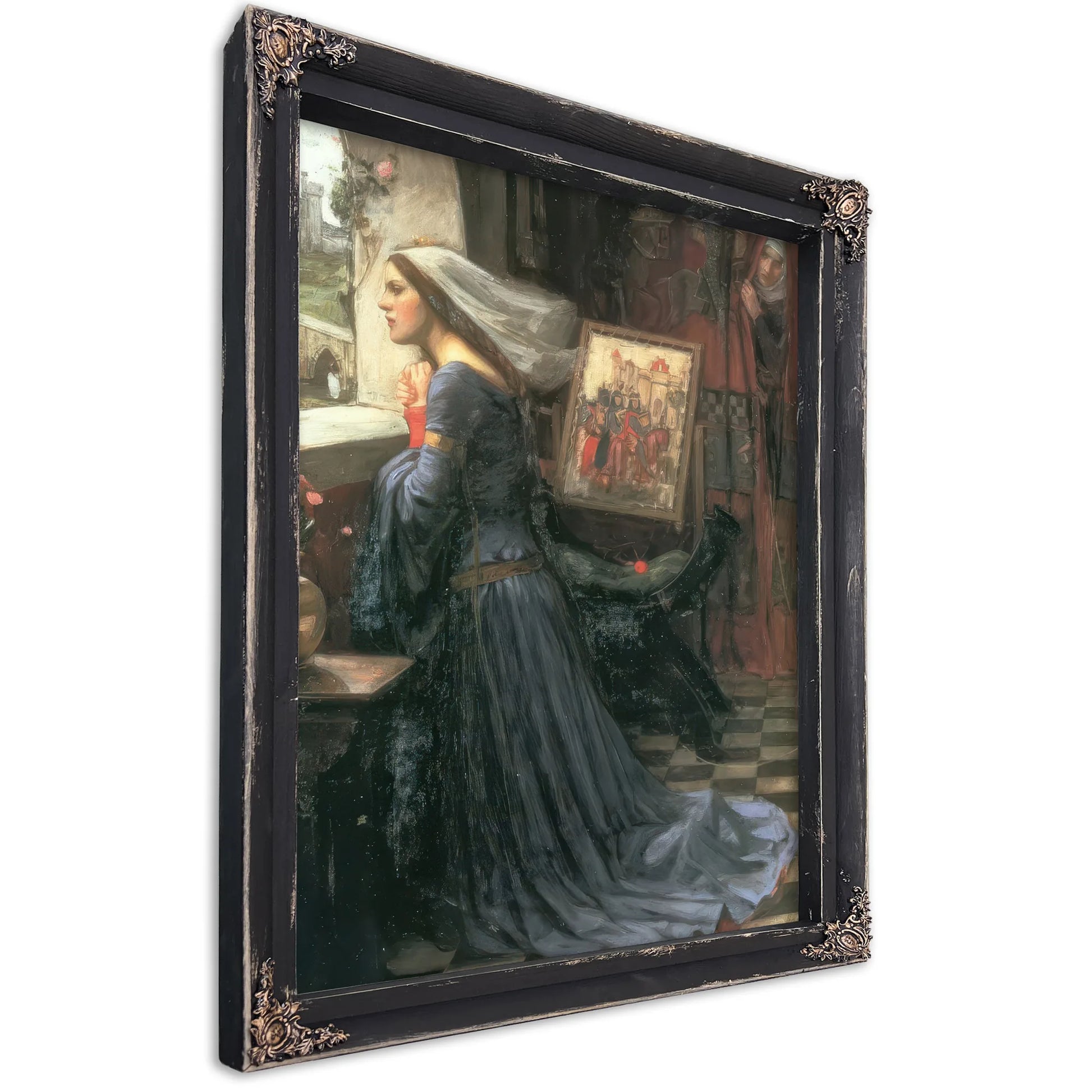 Fair Rosamund By John Waterhouse Fine Art Print