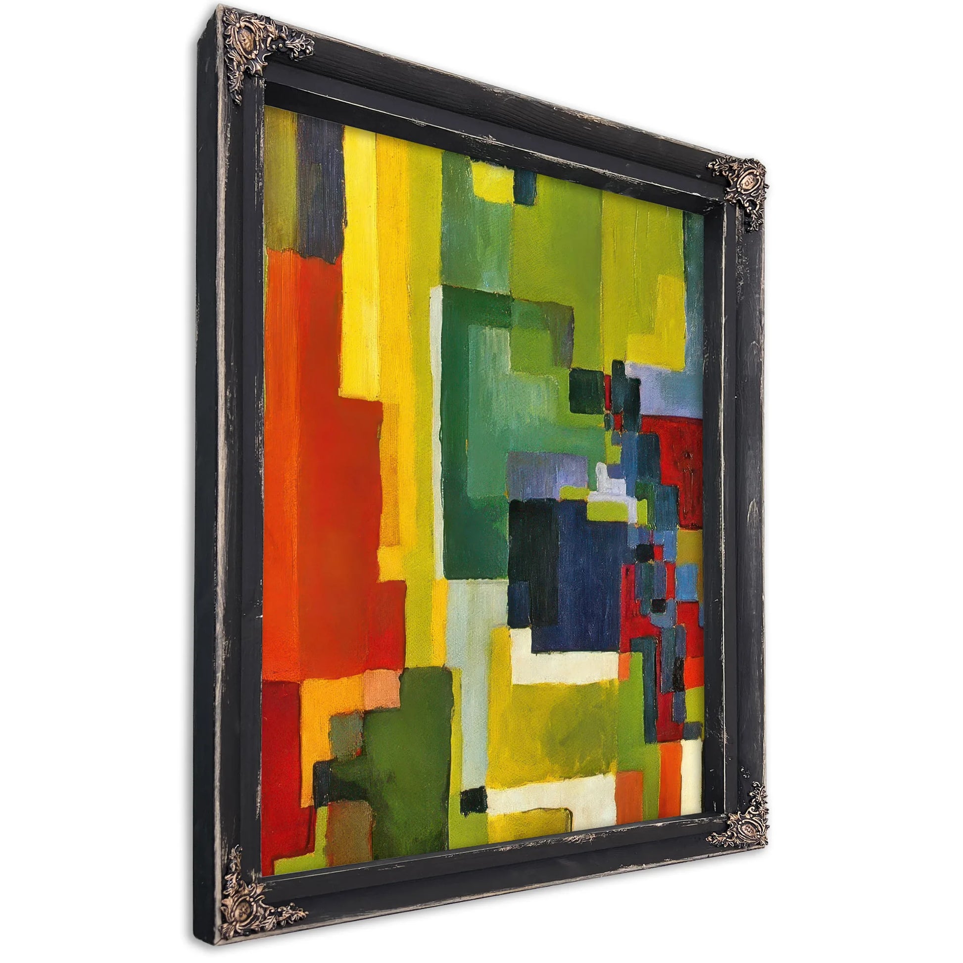 Coloured Forms Ii By August Macke Fine Art Print