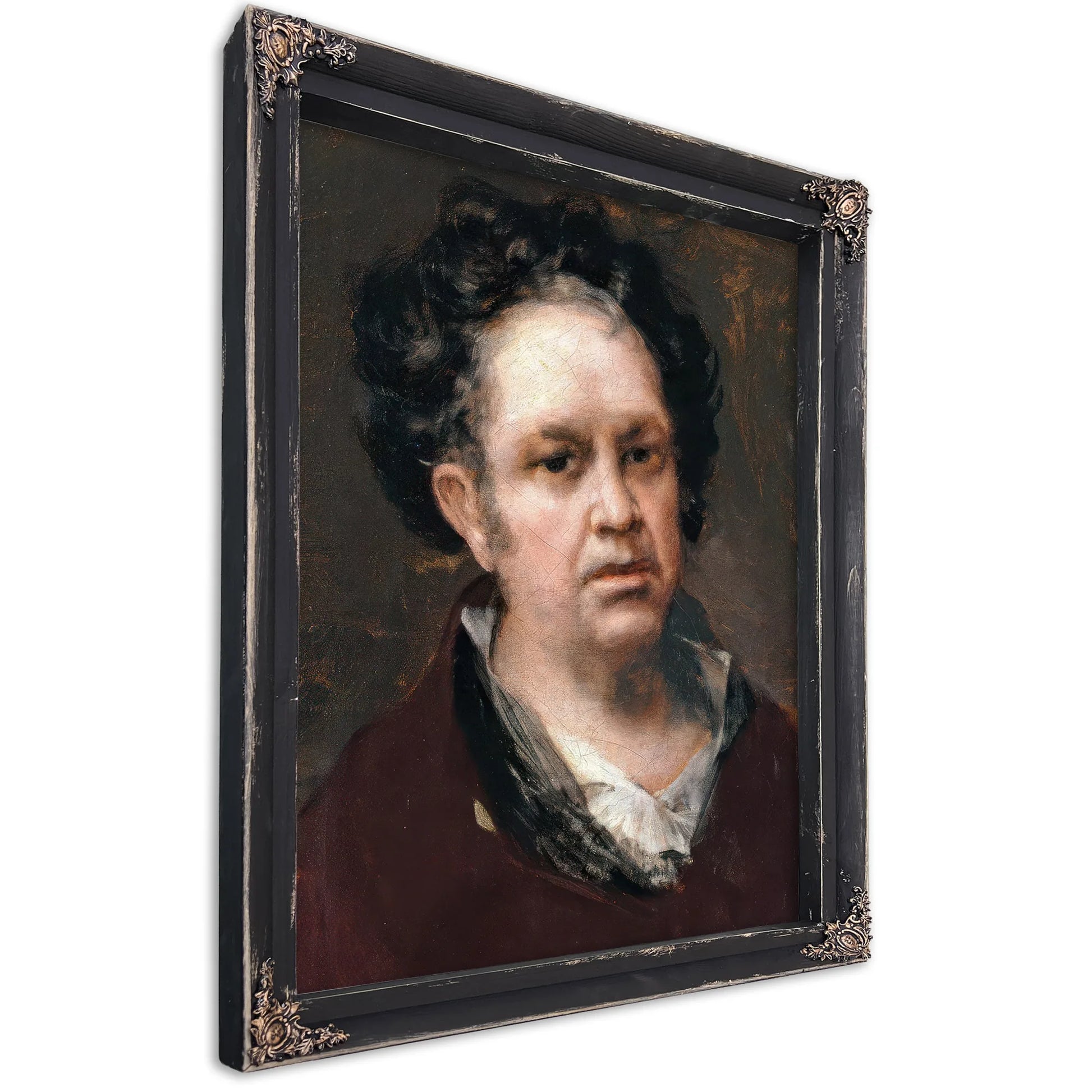 Autorretrato Goya 1815 By Francisco De Goya Fine Art Print