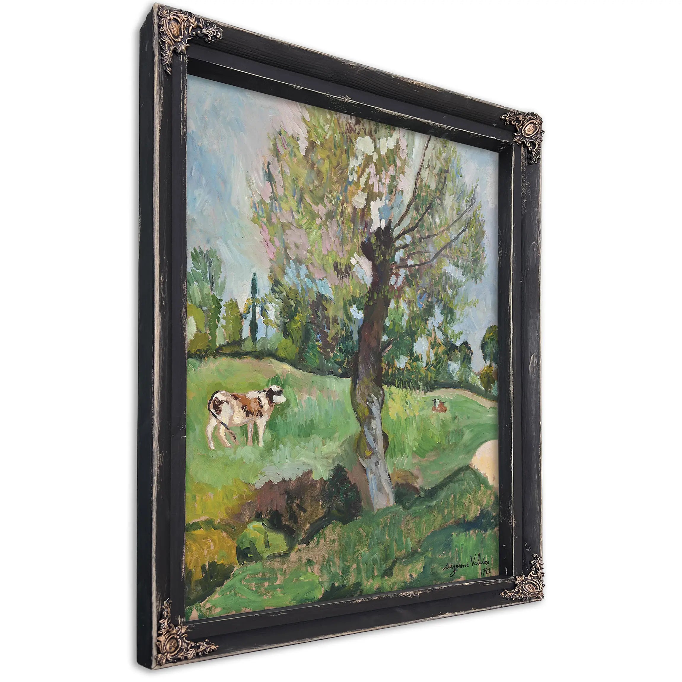 L Aulne Dans La Prairie by Suzanne Valadon