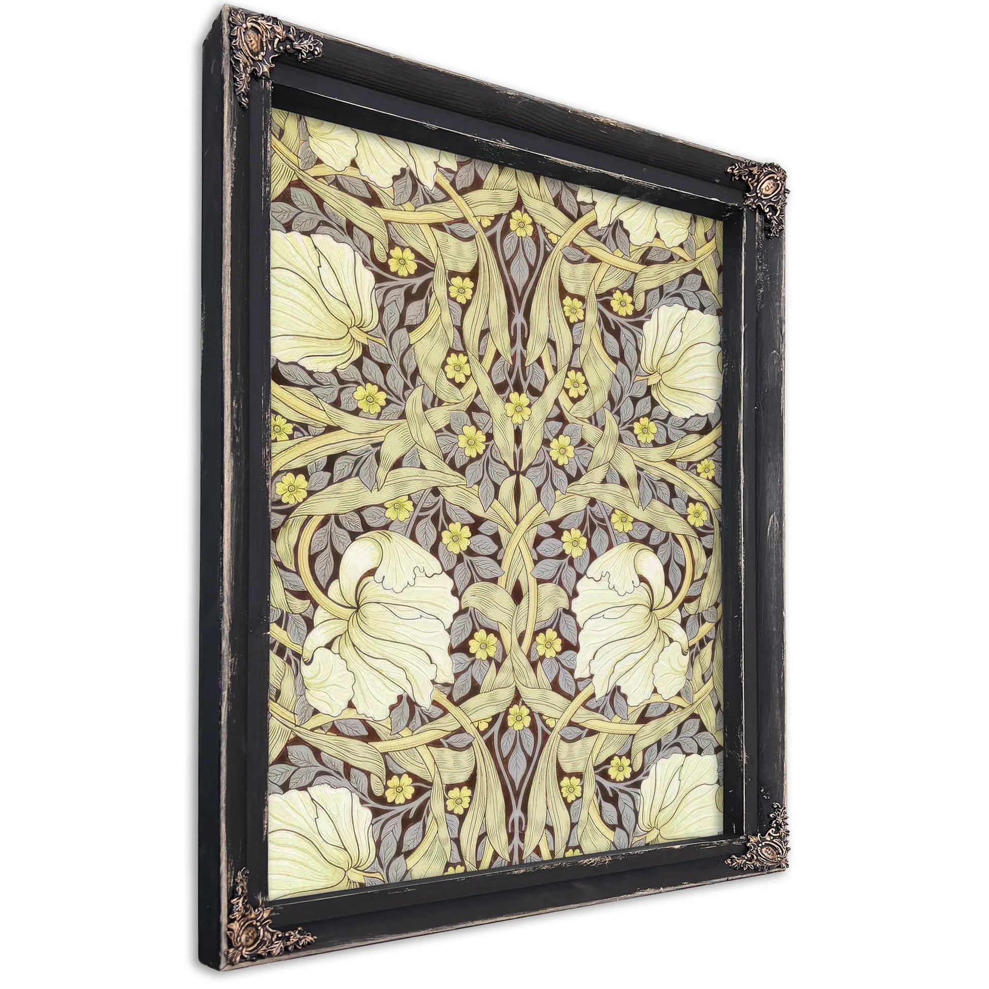 Pimpernell Wallpaper Design By William Morris Fine Art Print