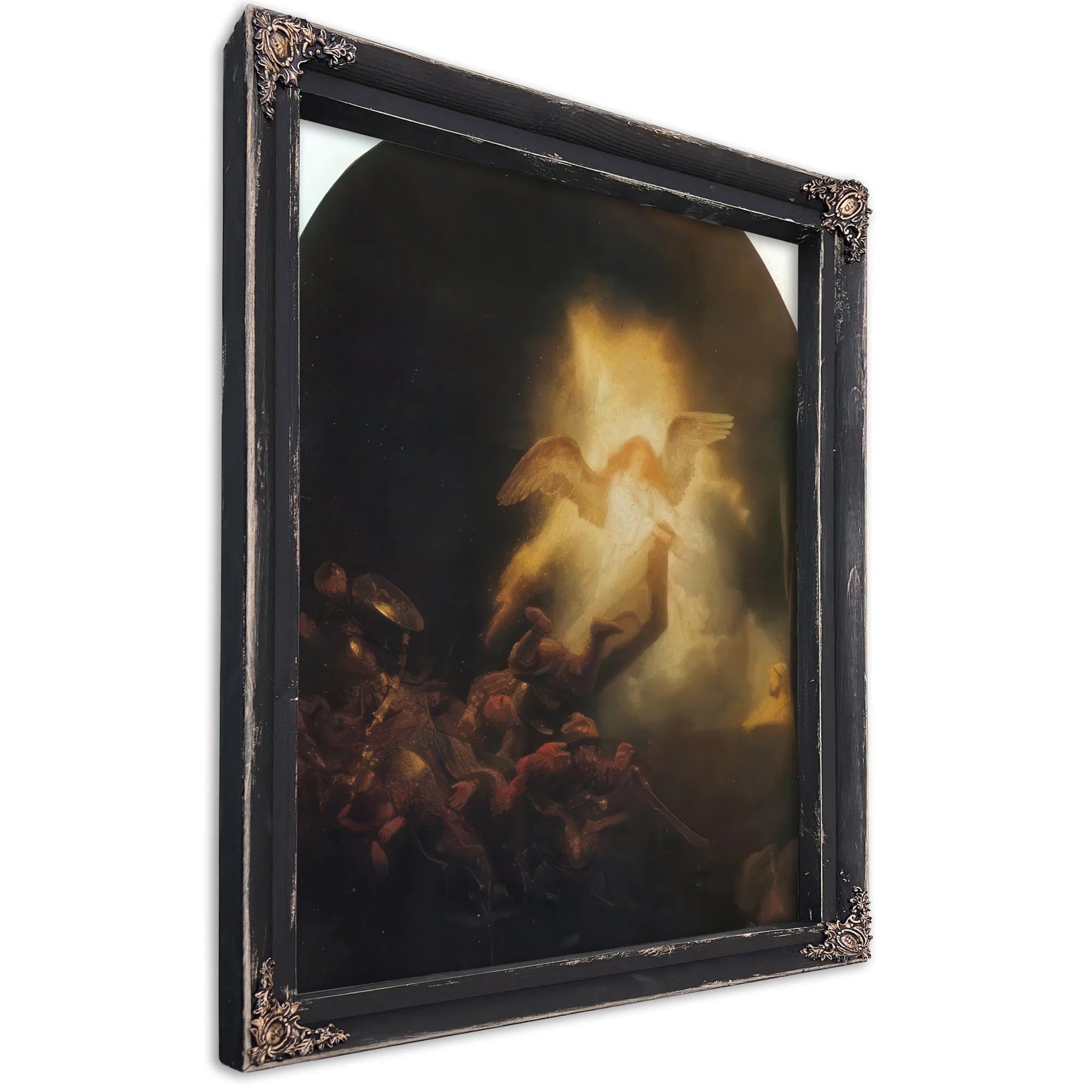 The Resurrection Of Christ By Rembrandt Fine Art Print