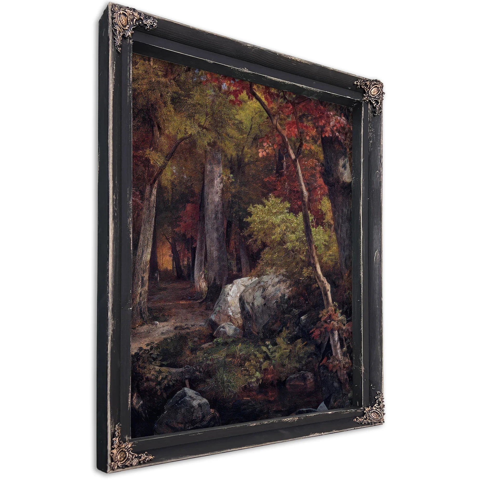 October By William Trost Richards Fine Art Print