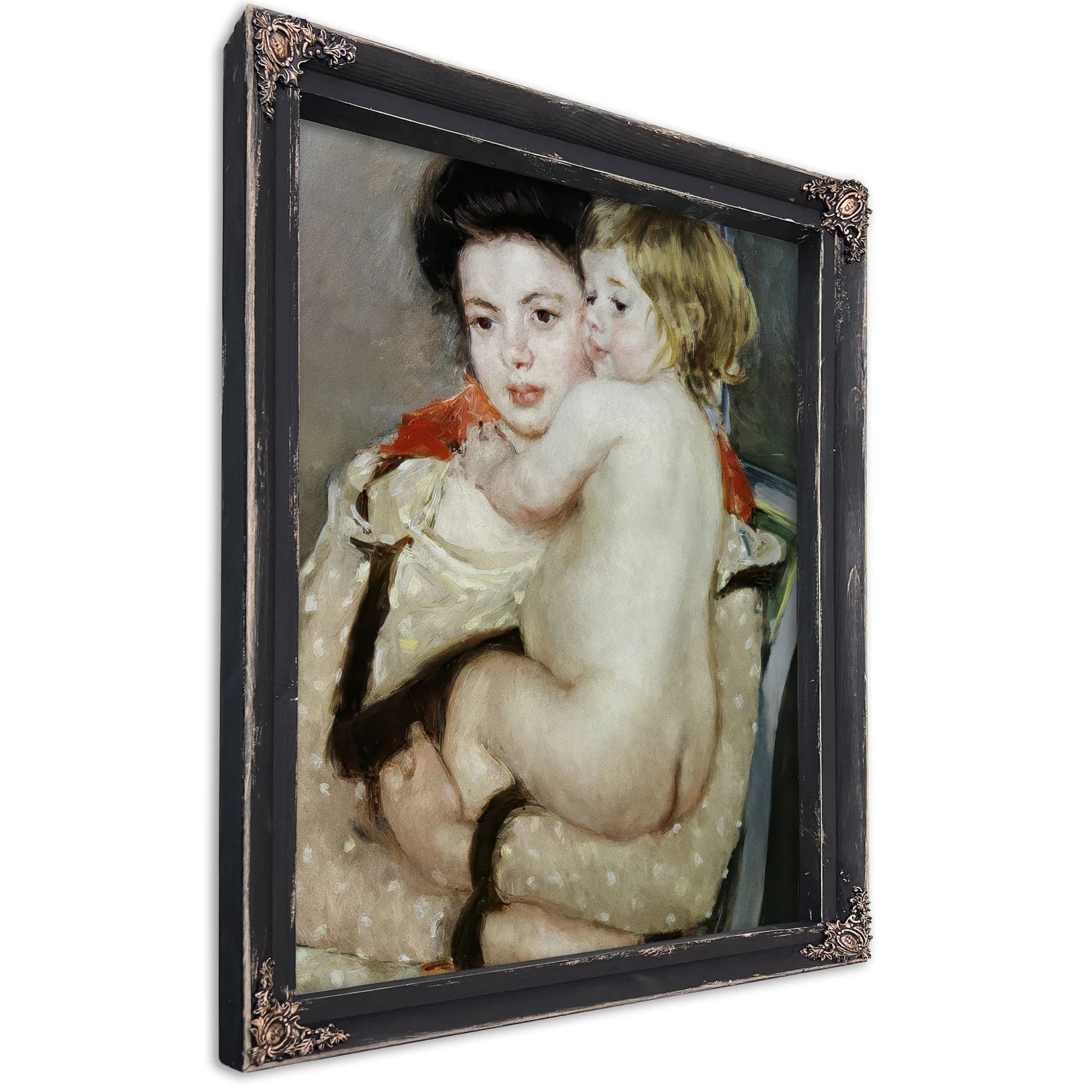 Mother And Child 2 By Mary Cassatt Fine Art Print