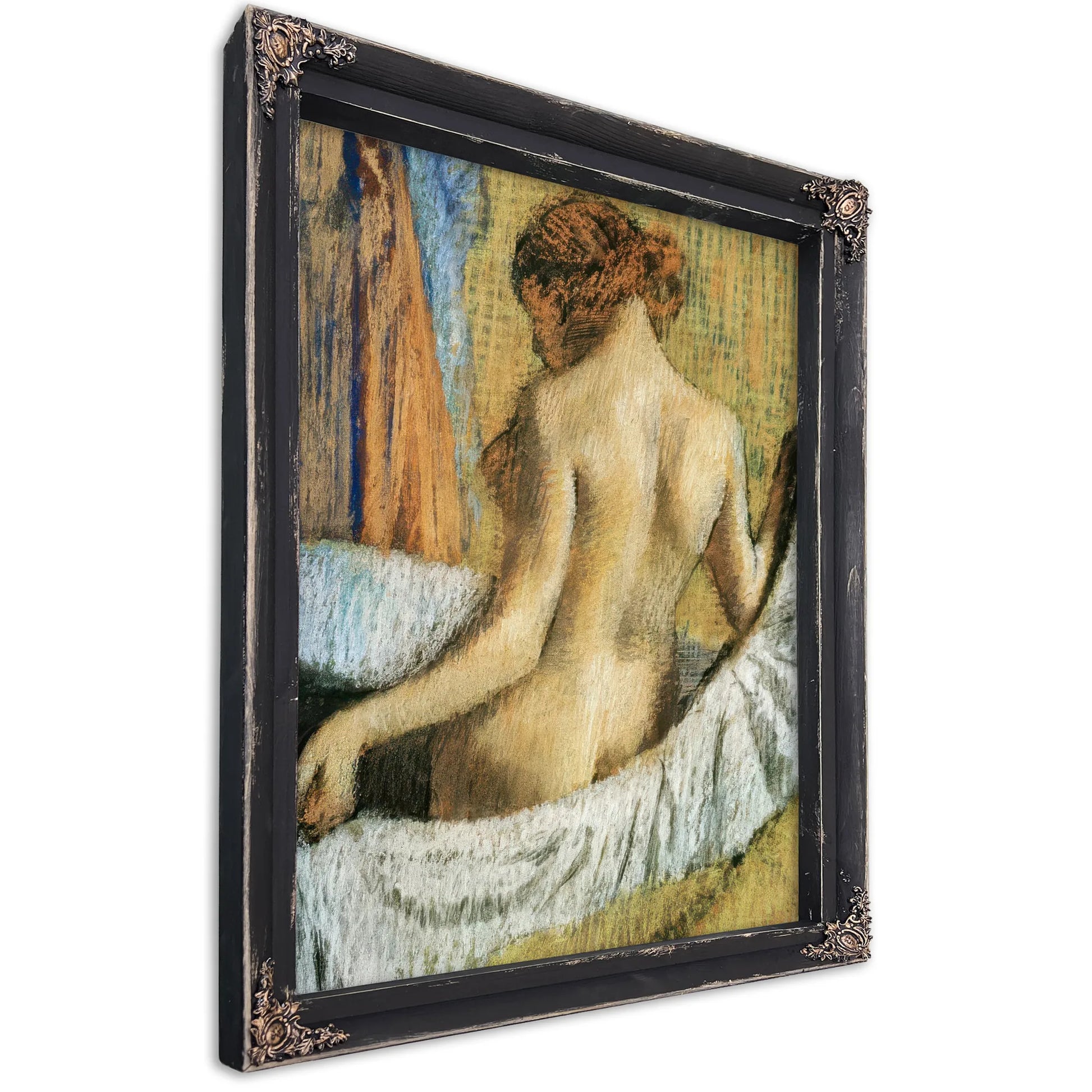 After The Bath 6 By Edgar Degas Fine Art Print