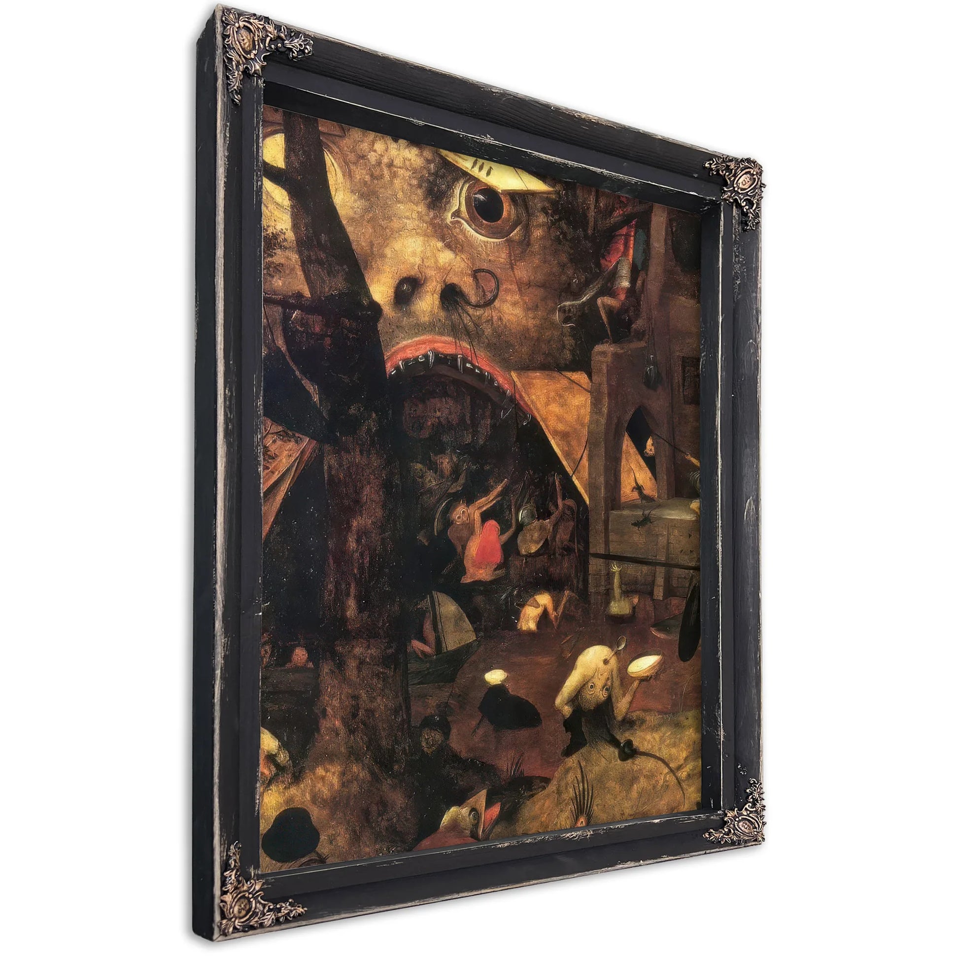 Dulle Griert 2 ( Mad Meg By Pieter Bruegel Fine Art Print
