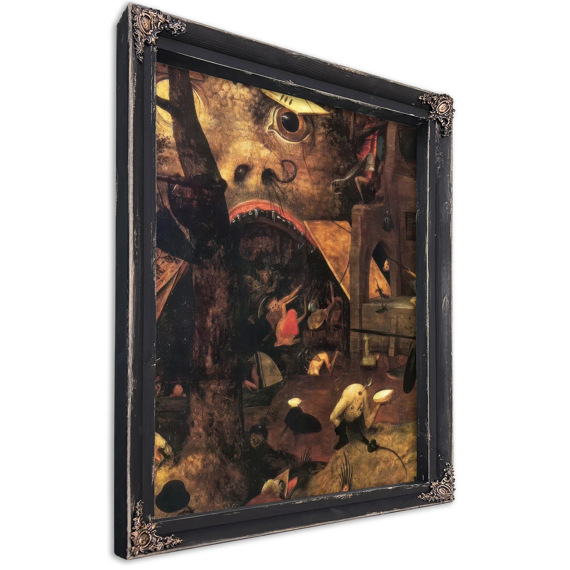 Dulle Griert 2 ( Mad Meg By Pieter Bruegel Fine Art Print