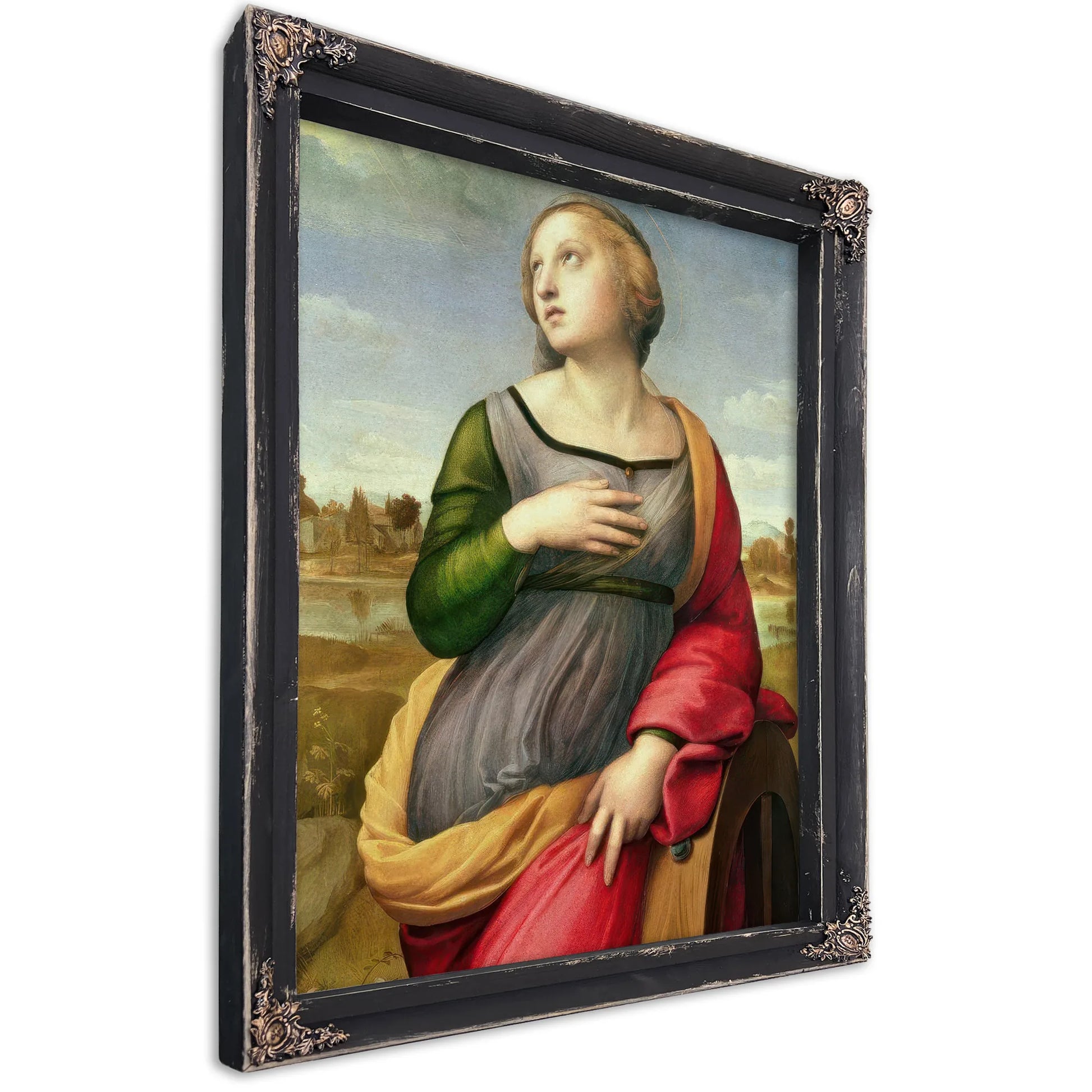 St. Catherine Of Alexandria By Raphael Fine Art Print