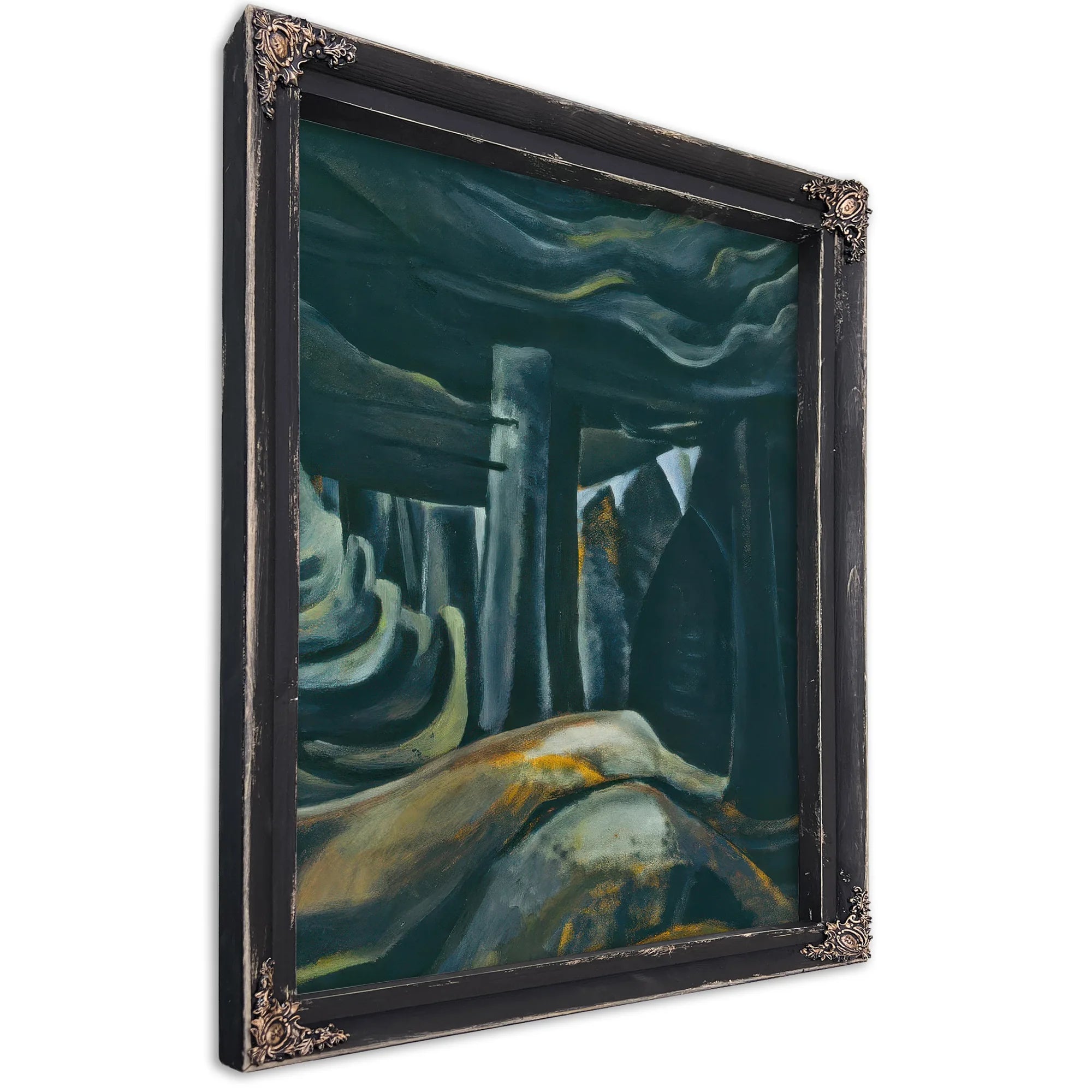 British Columbia Forest 1930 By Emily Carr Fine Art Print