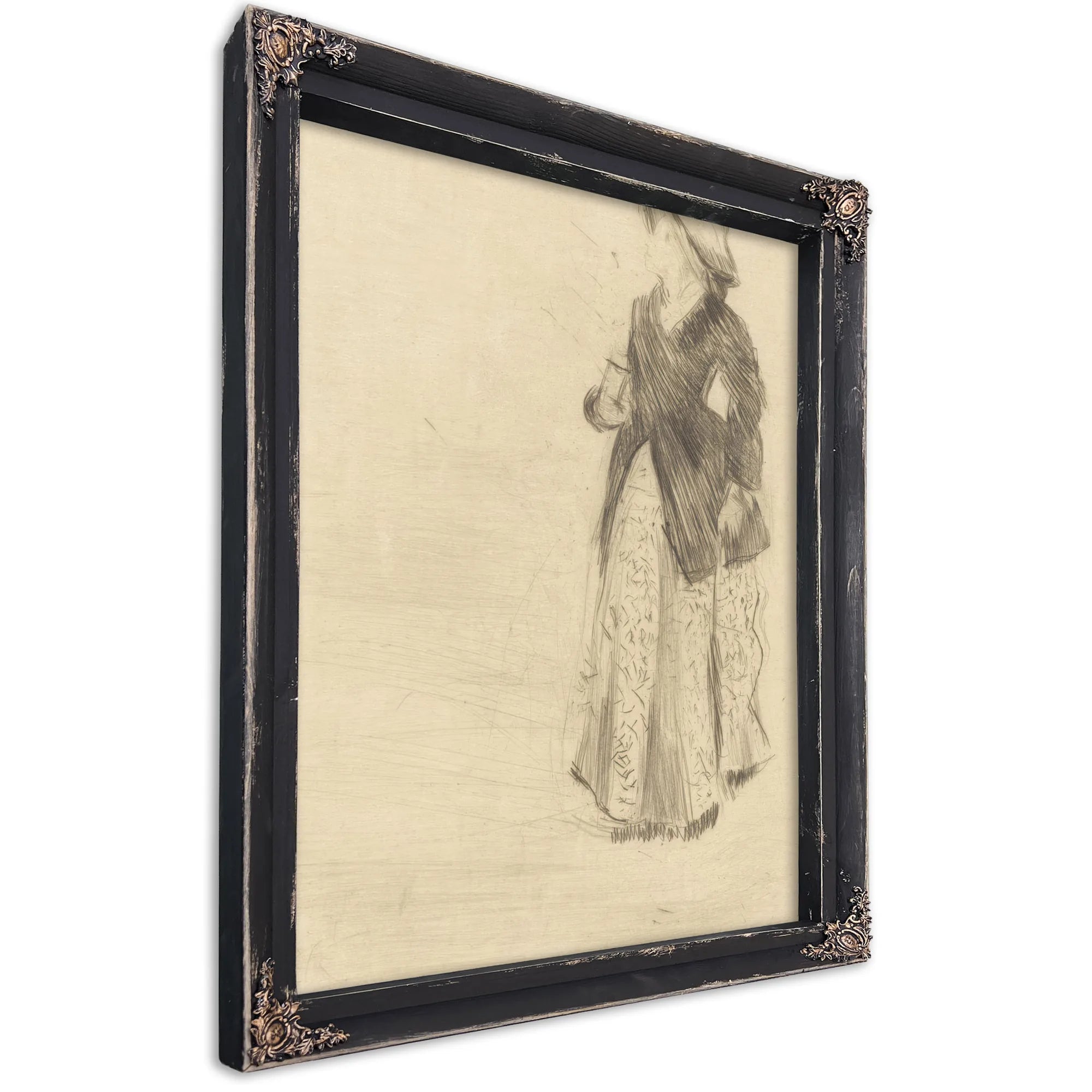 The Actress Ellen Andree By Edgar Degas Fine Art Print